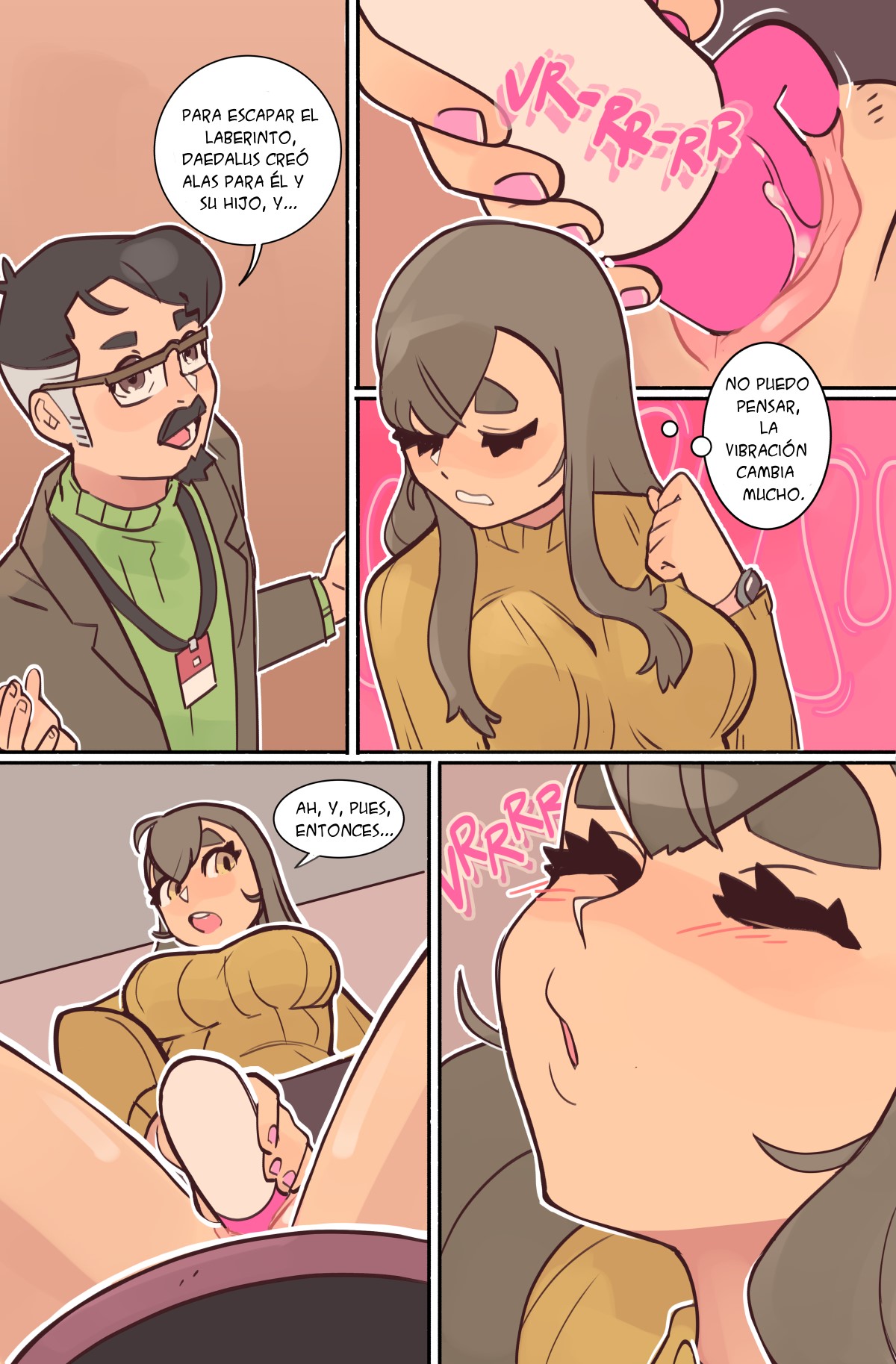 [Line] Study Brake 2 (Comic Porn)