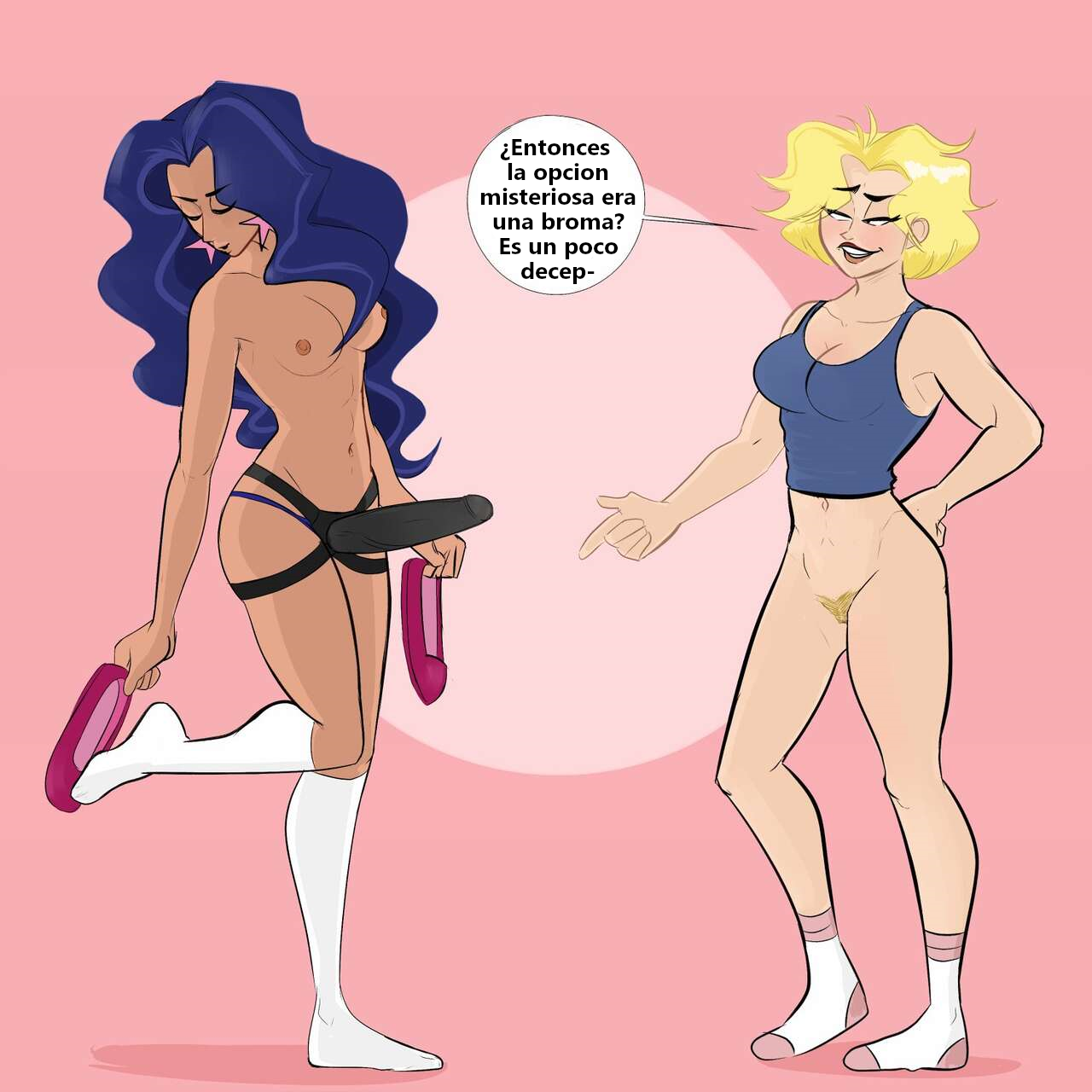 [Damnvlado] Dc Superhero girls strip game (DC Superhero girls)