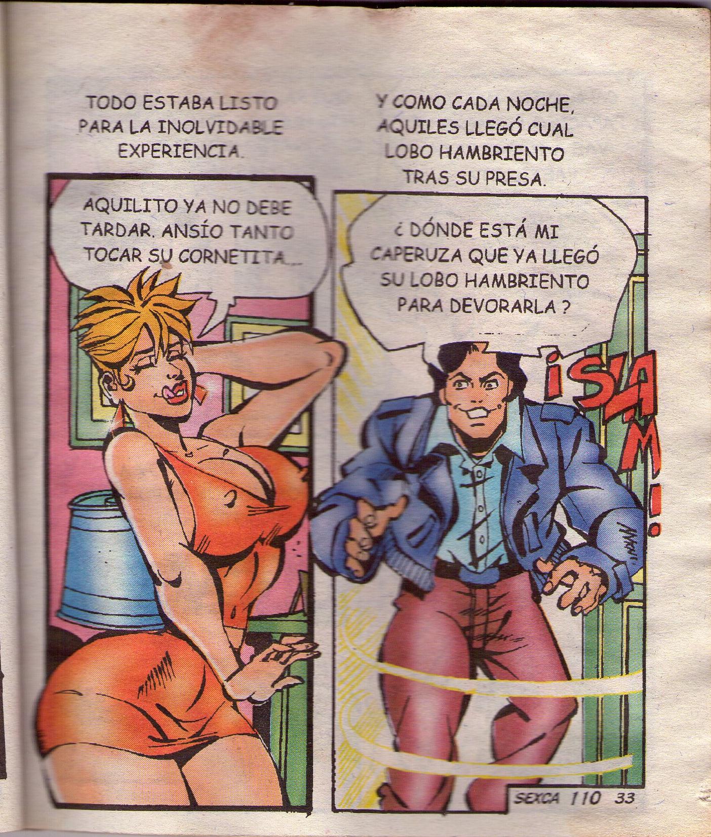 [Comics Mexicanos] Sexacional de Carinosas 110