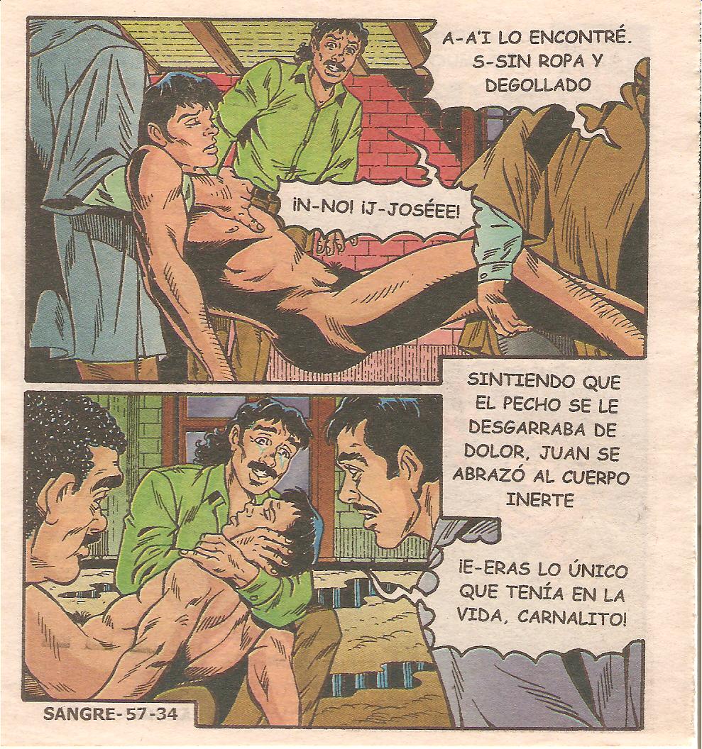 [Comics Mexicanos] Sangre Caliente 057