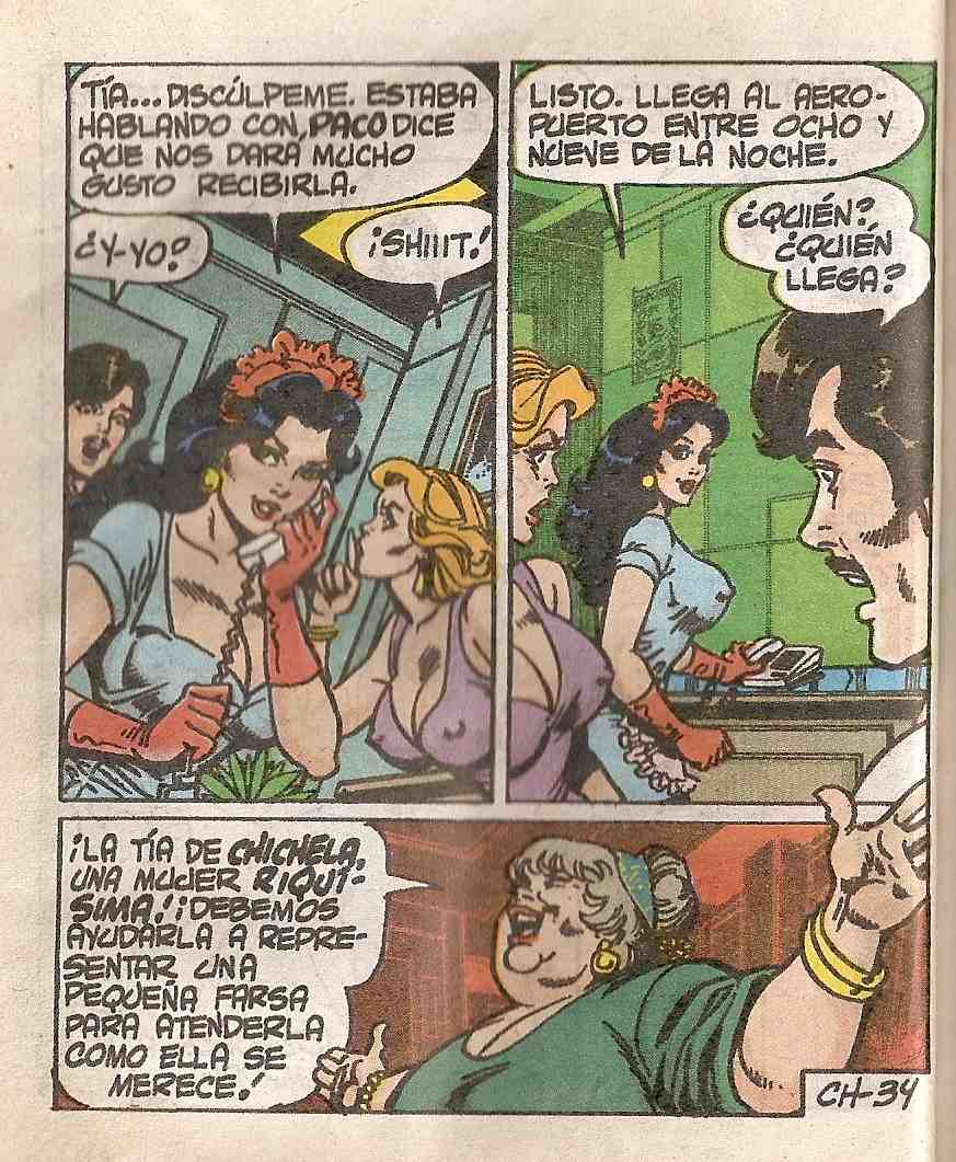 [Comics Mexicanos] Chambeadoras 121