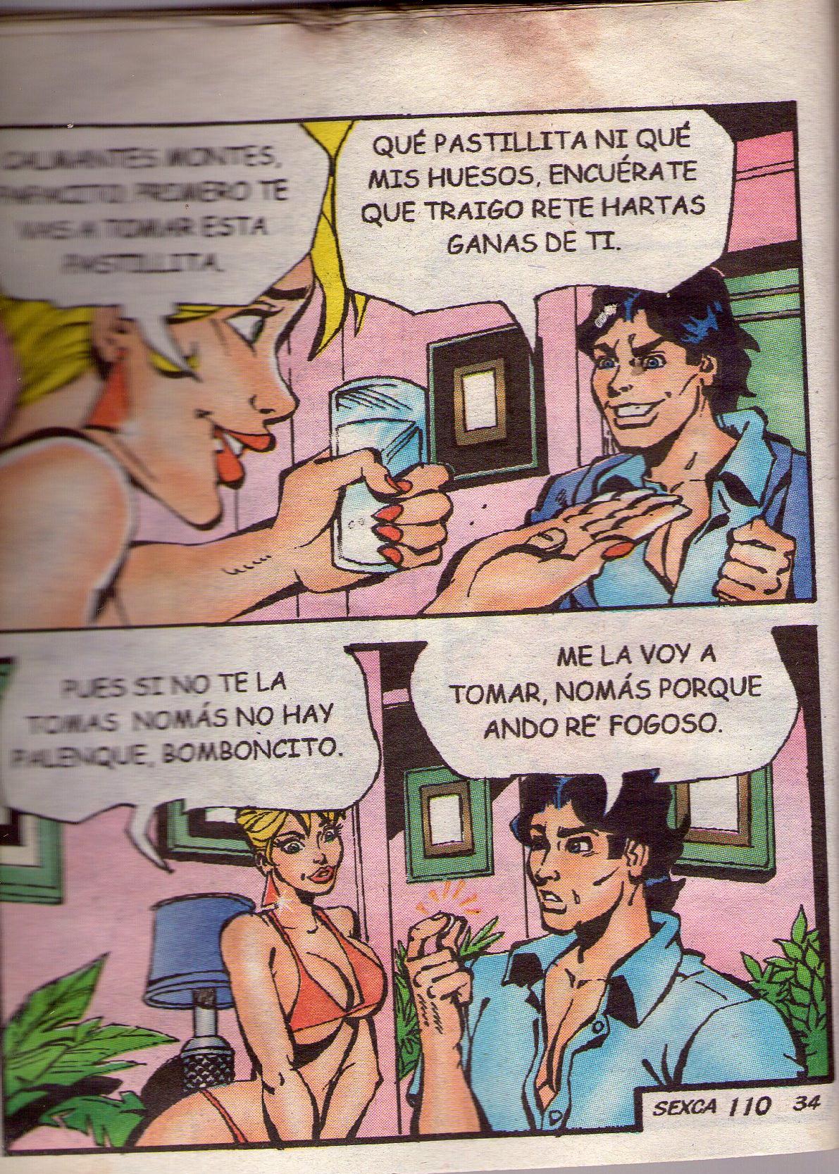 [Comics Mexicanos] Sexacional de Carinosas 110