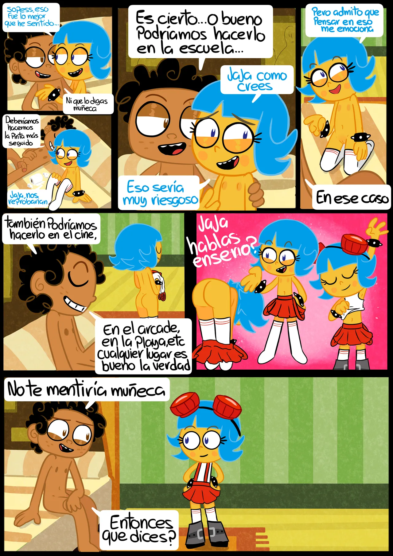 [ALWERart] Mi mejor amiga frida (El Tigre The Adventures of Manny Rivera)