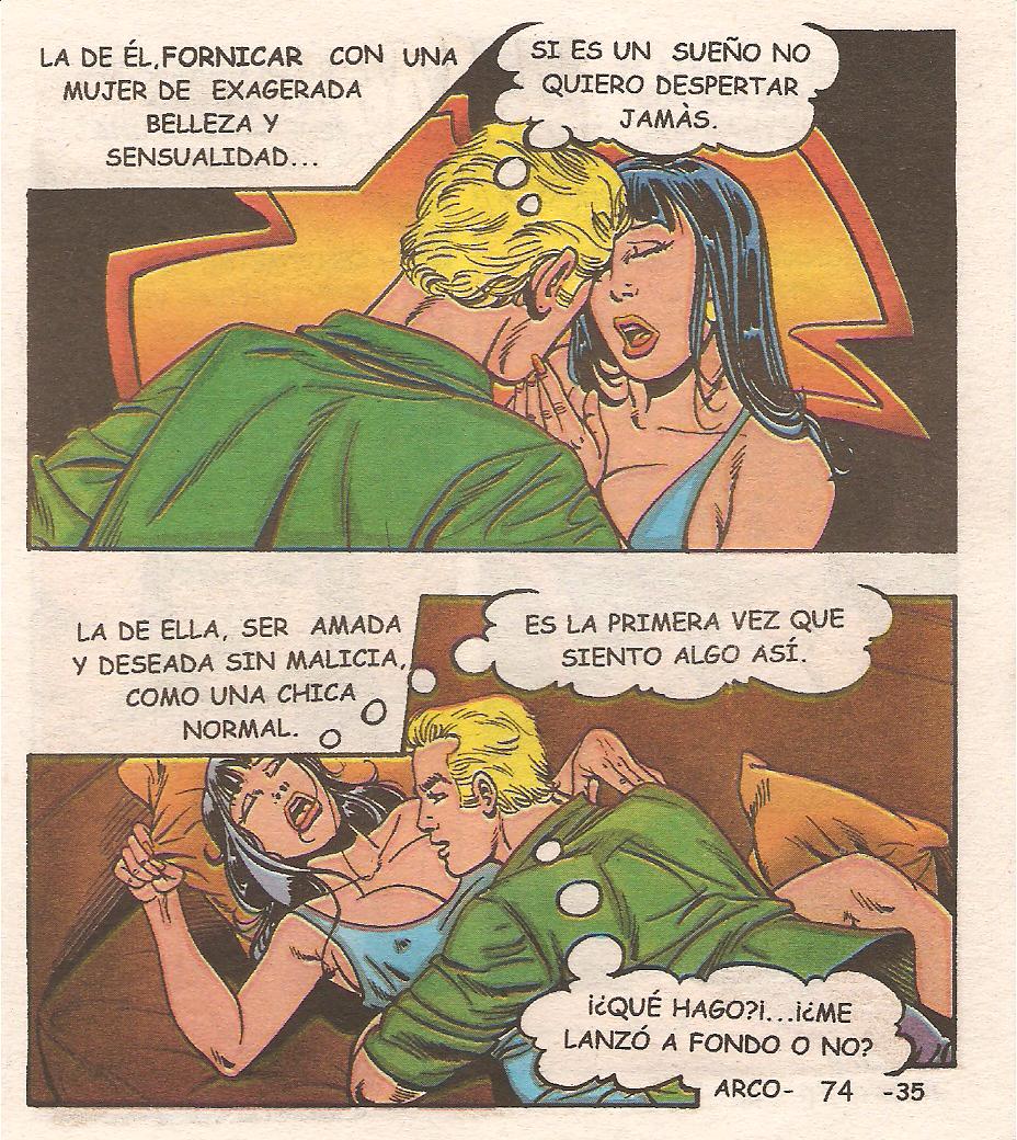 [Comics Mexicanos] Ardientes Confidencias 074