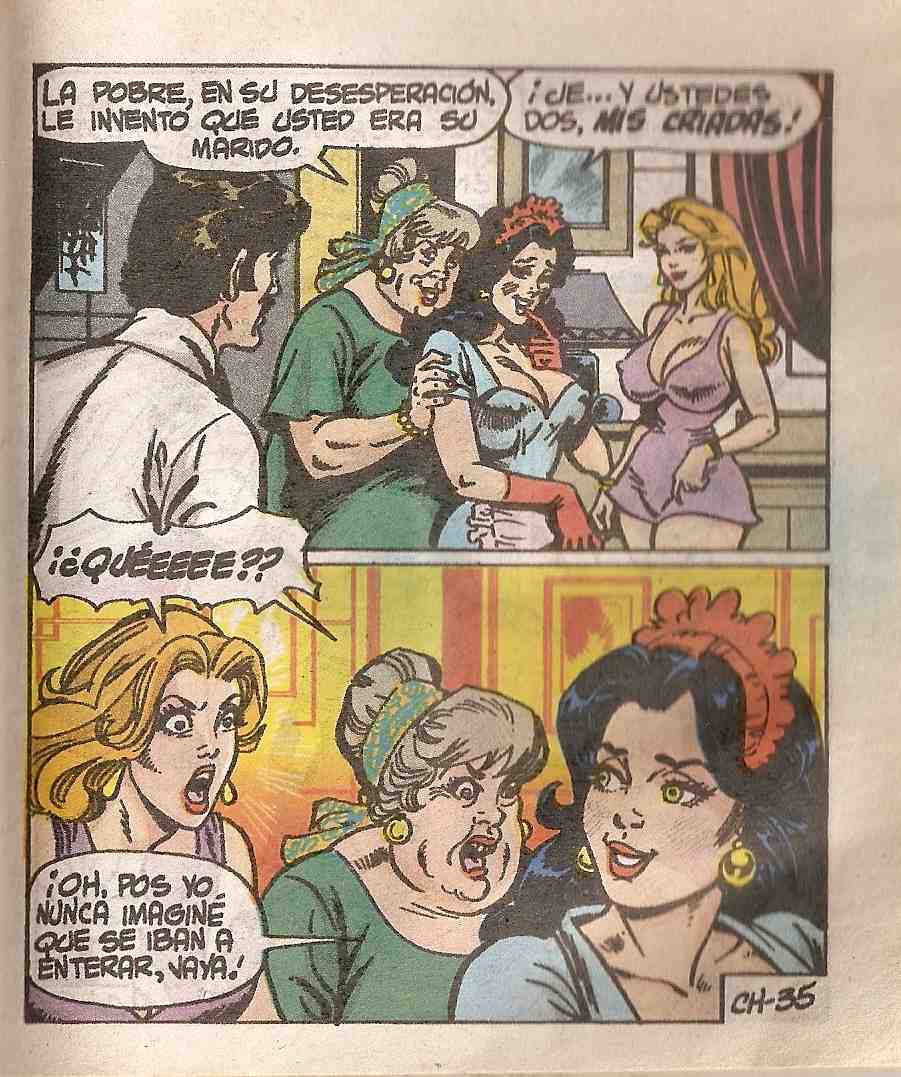 [Comics Mexicanos] Chambeadoras 121