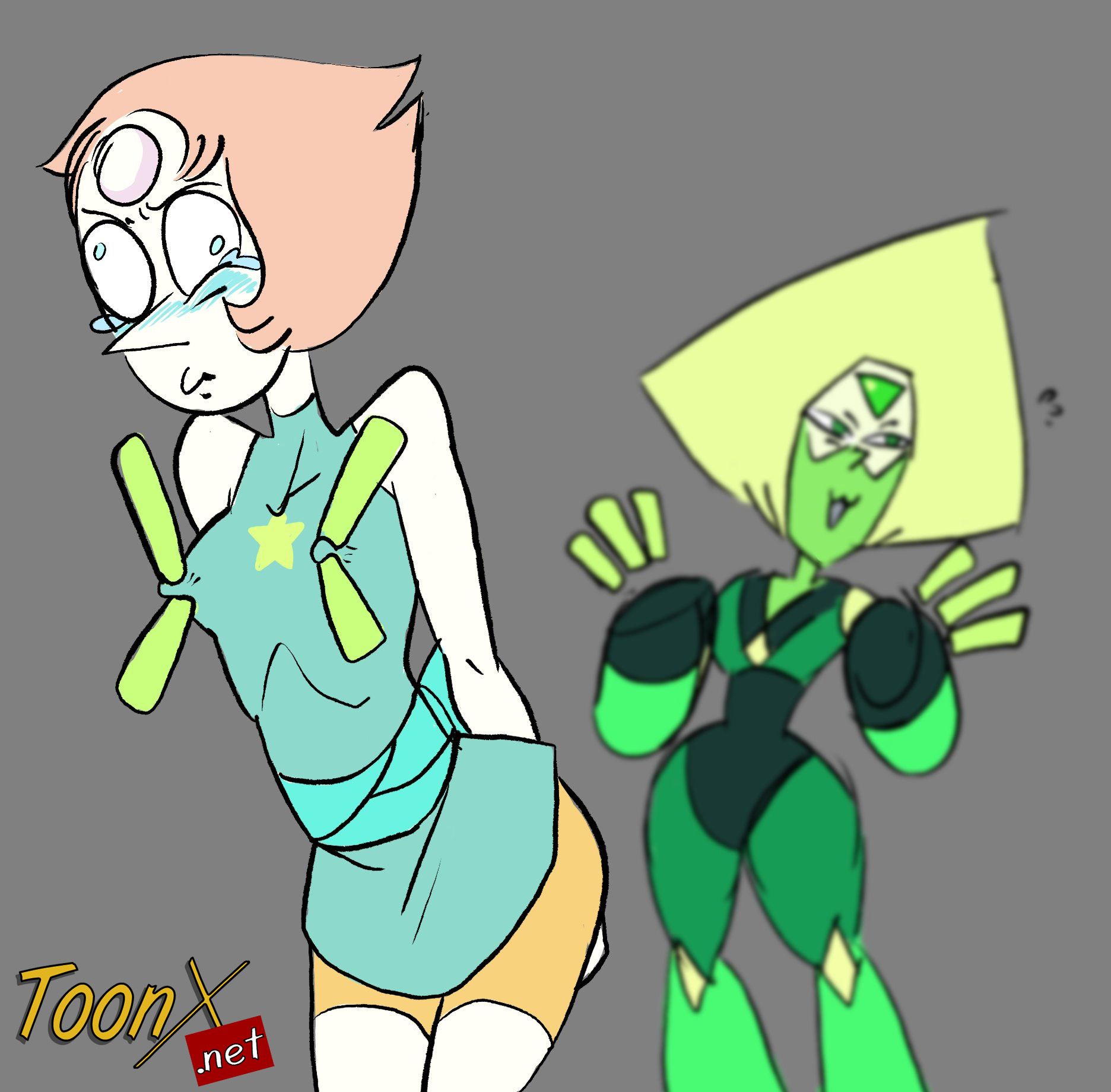 [DZK] Peridot Ama A Perla (Steven Universe)