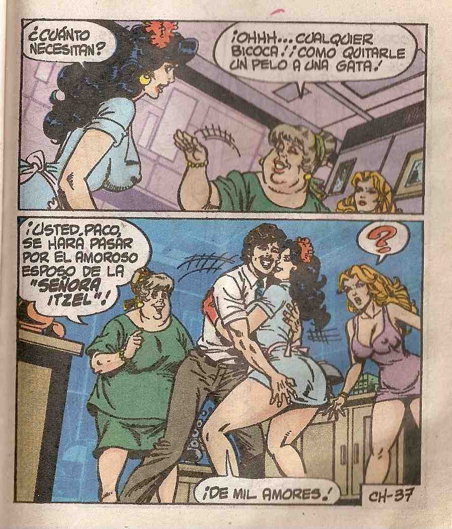 [Comics Mexicanos] Chambeadoras 121