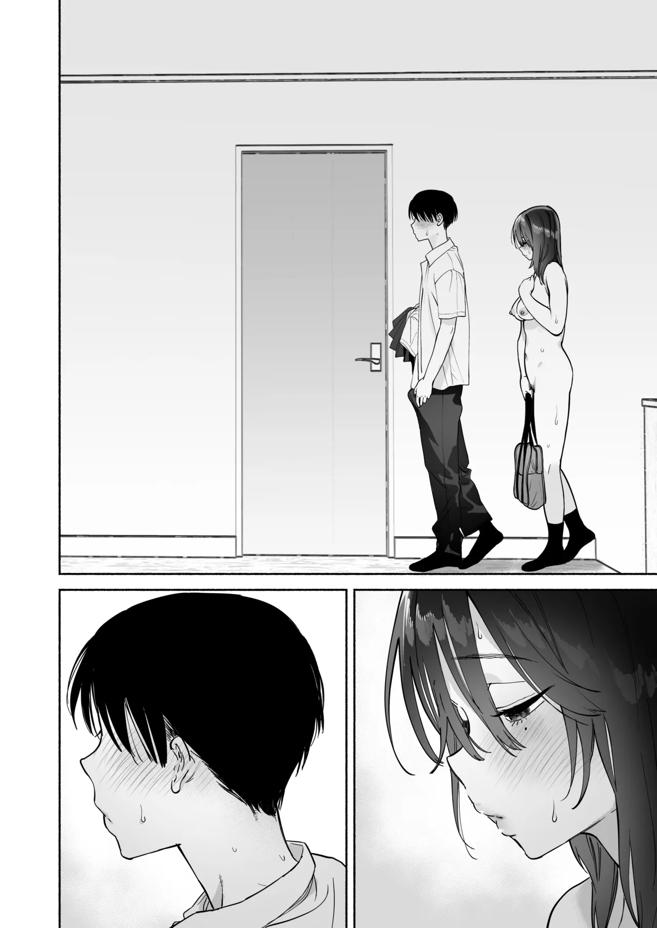 [Yuzuha] Addicted to Sex With a Taciturn Library Committee Member 2 (Doujinshi)