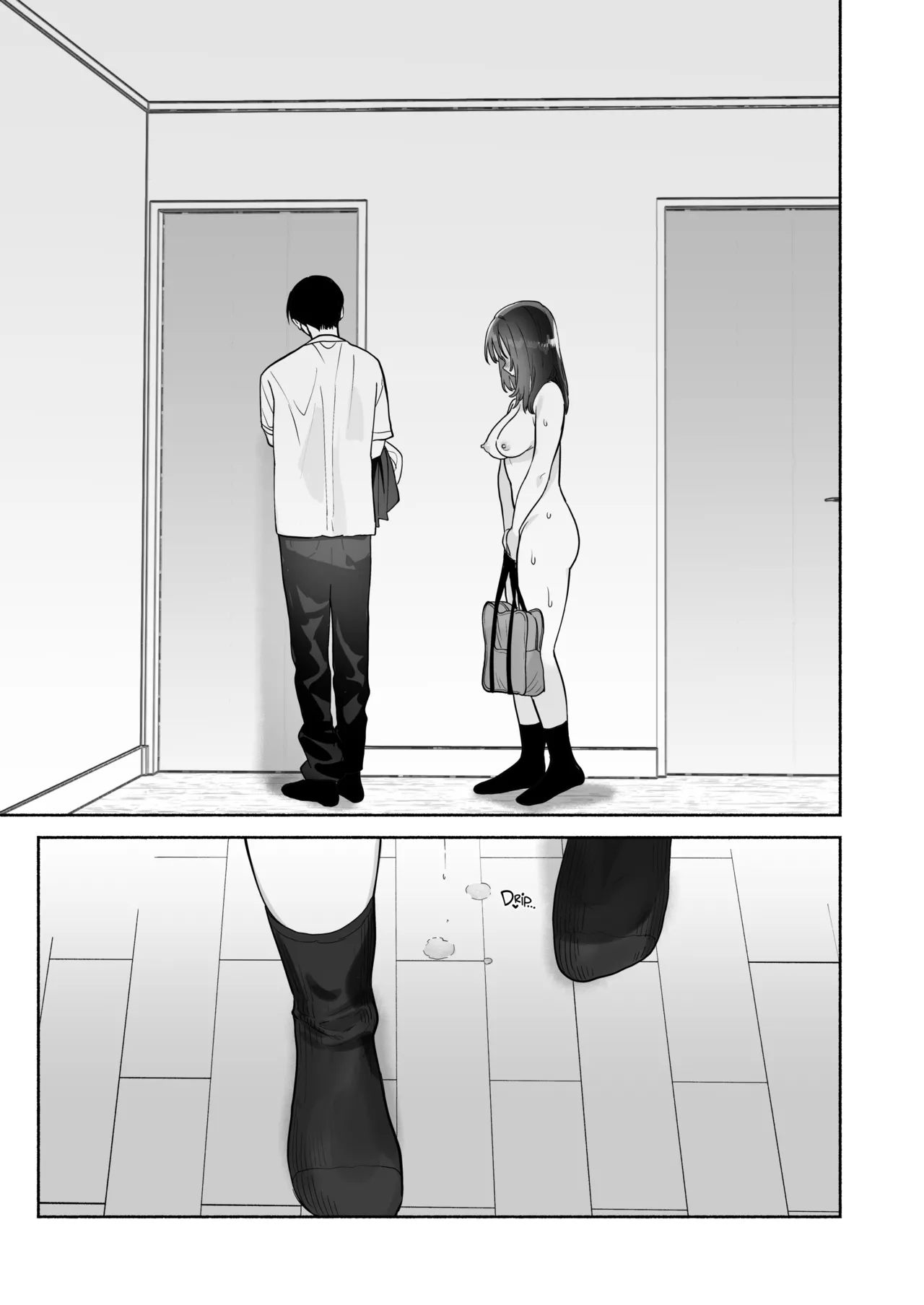 [Yuzuha] Addicted to Sex With a Taciturn Library Committee Member 2 (Doujinshi)