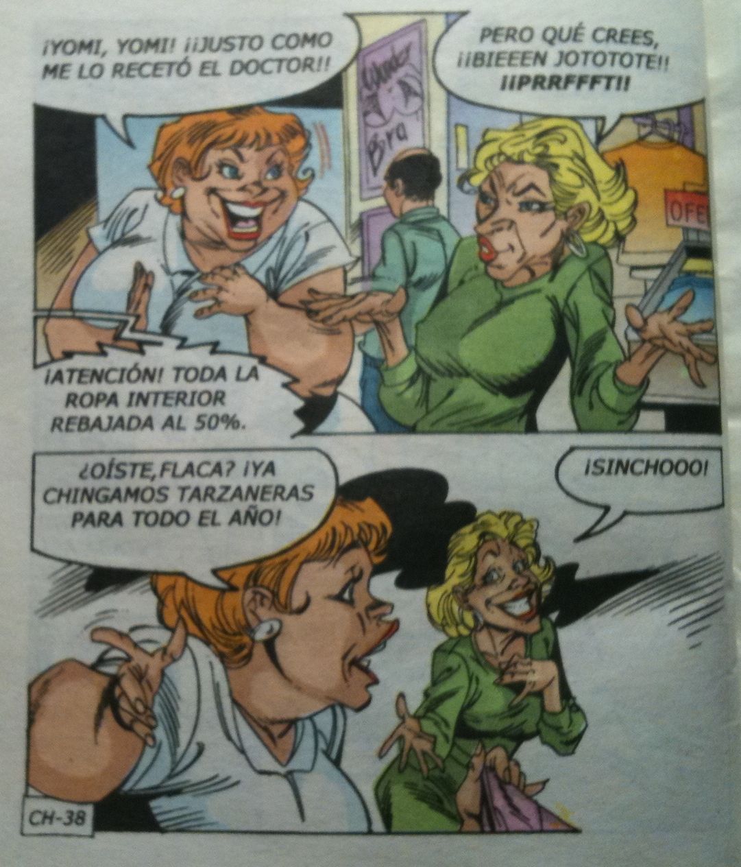 [Comics Mexicanos] Chambeadoras 338