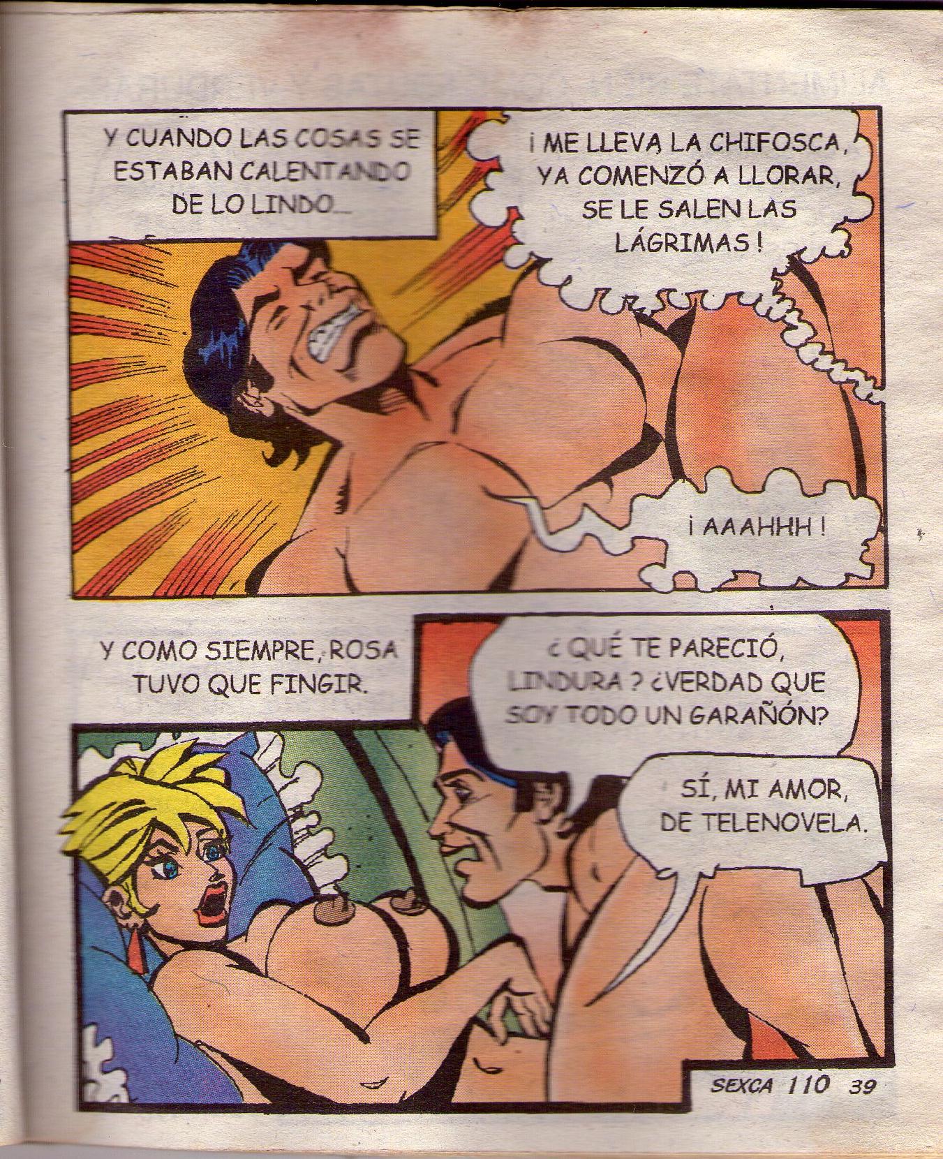 [Comics Mexicanos] Sexacional de Carinosas 110