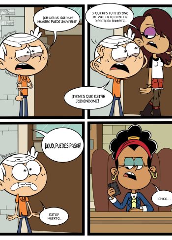 [Taki8hiro] Lincoln x Principal Ramirez (The Loud House)