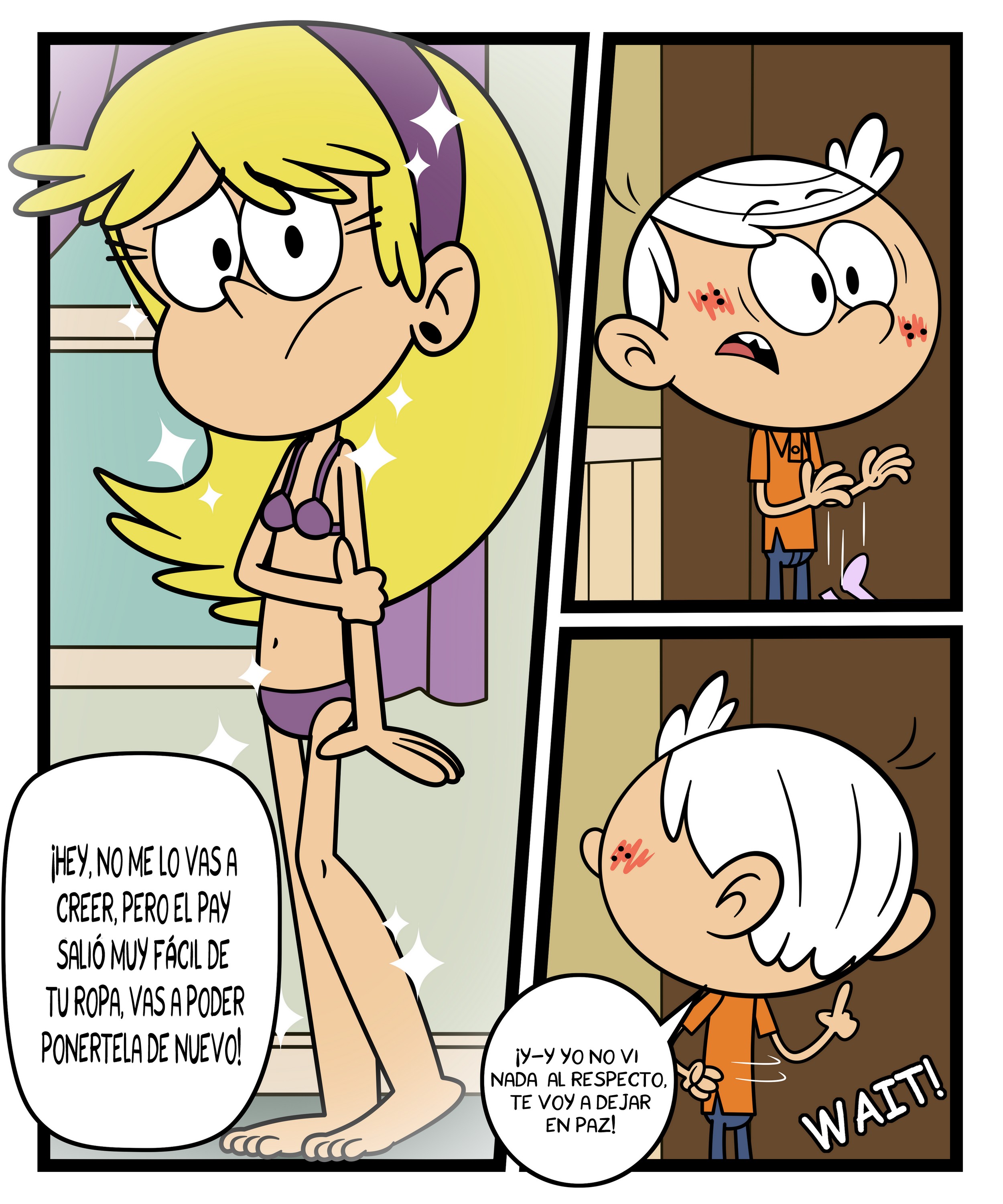 [Taki8hiro] Lincoln x Carol (The Loud House)