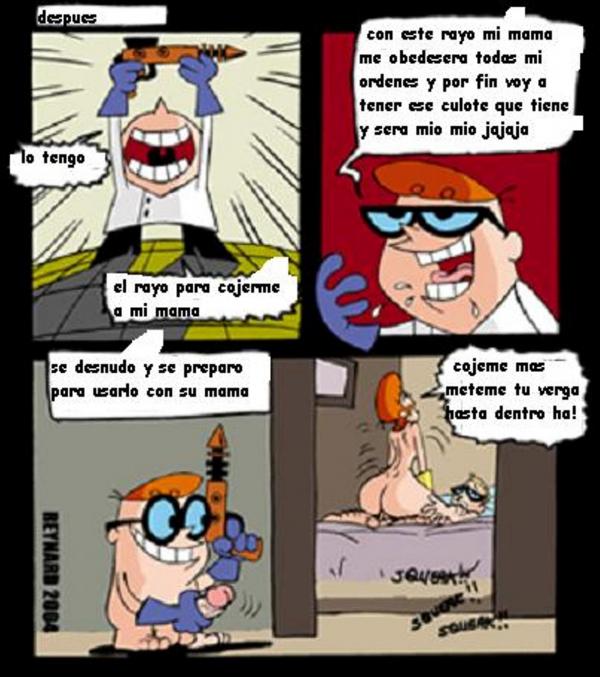 [Reynard] Lección de Amor (Dexter's Laboratory)