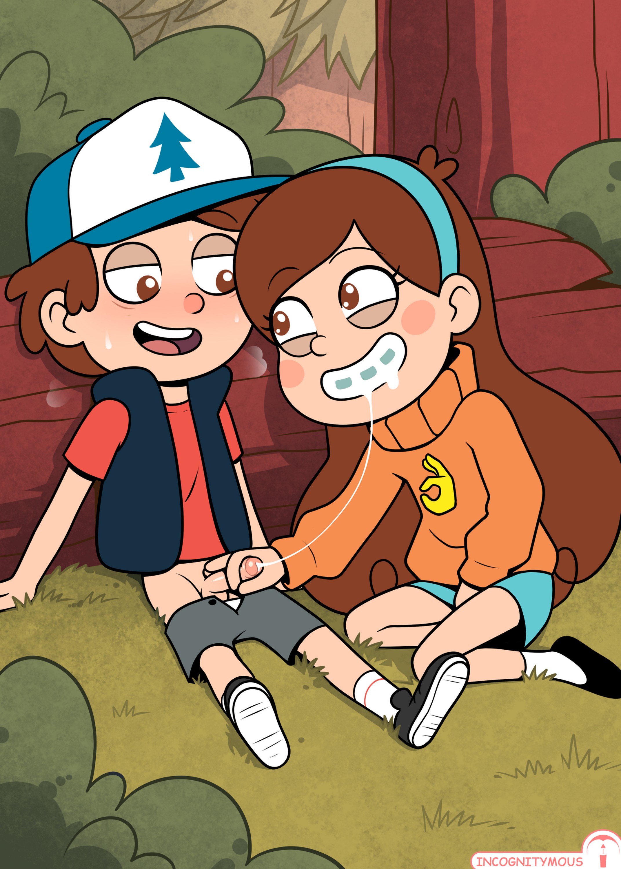 [Incongnytimous] Gravity Falls (Comic Porn)