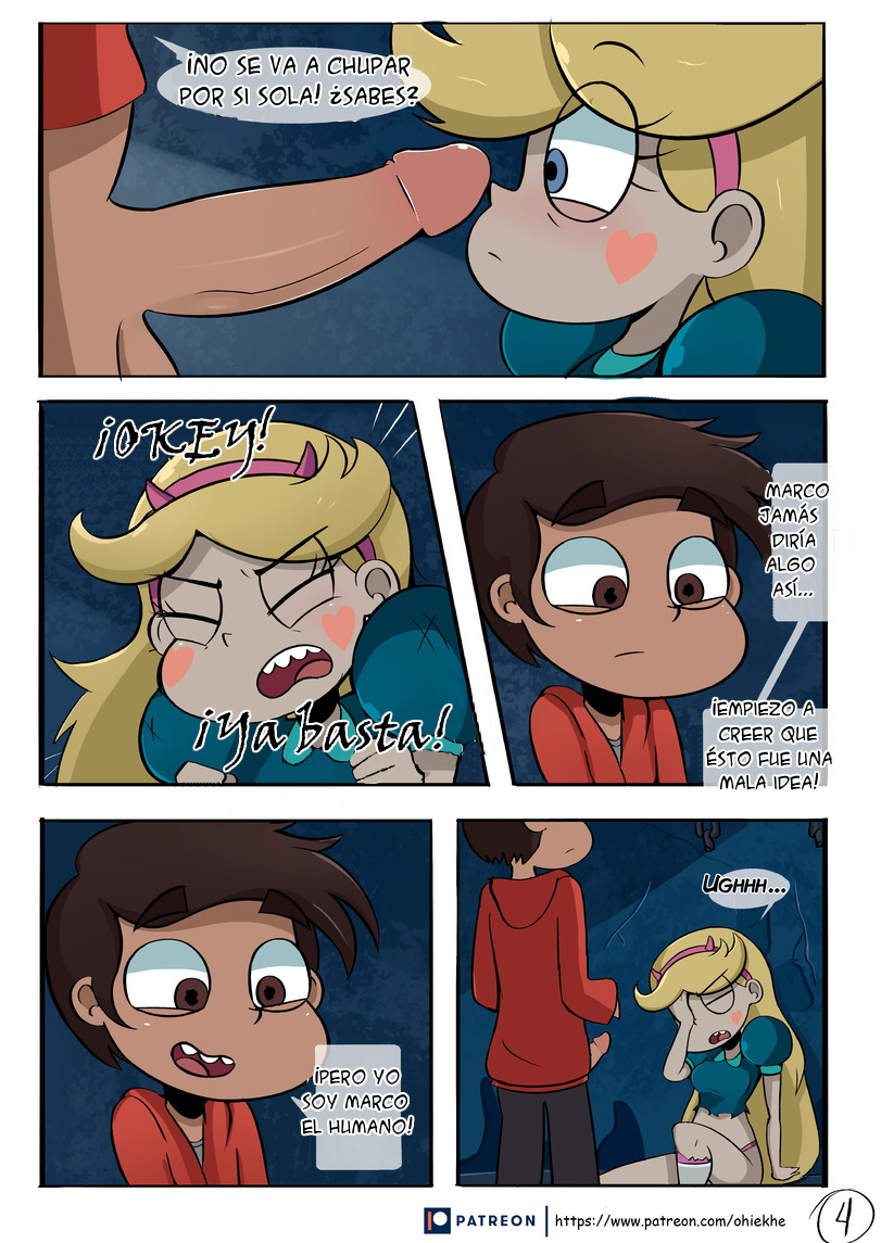 [Ohiekhe] Chained Together (Star vs the forces of evil)