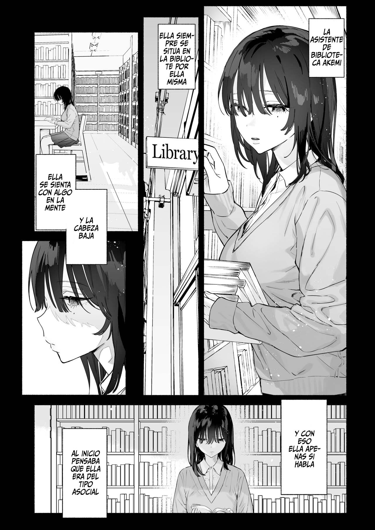 [Yuzuha] Addicted to Sex With a Taciturn Library Committee Member 2 (Doujinshi)