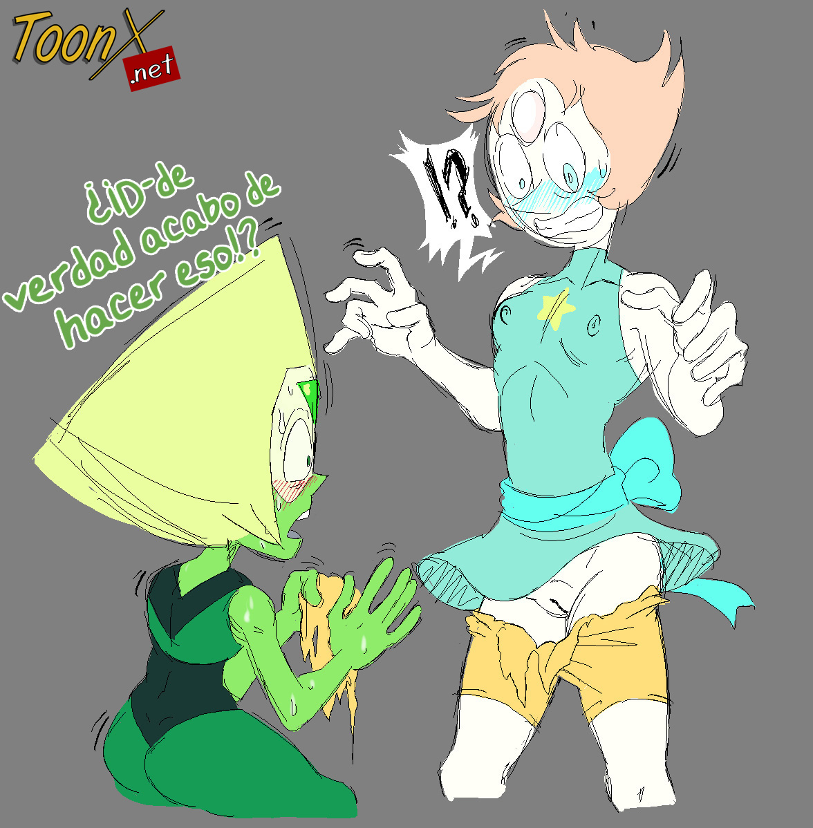 [DZK] Peridot Ama A Perla (Steven Universe)