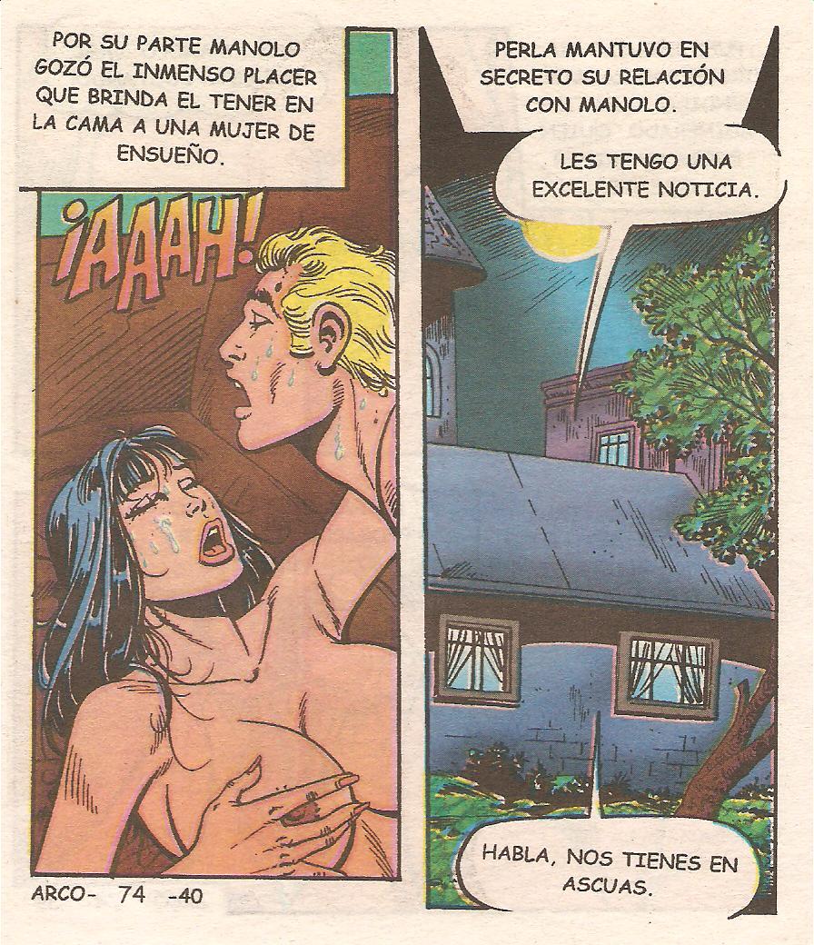 [Comics Mexicanos] Ardientes Confidencias 074