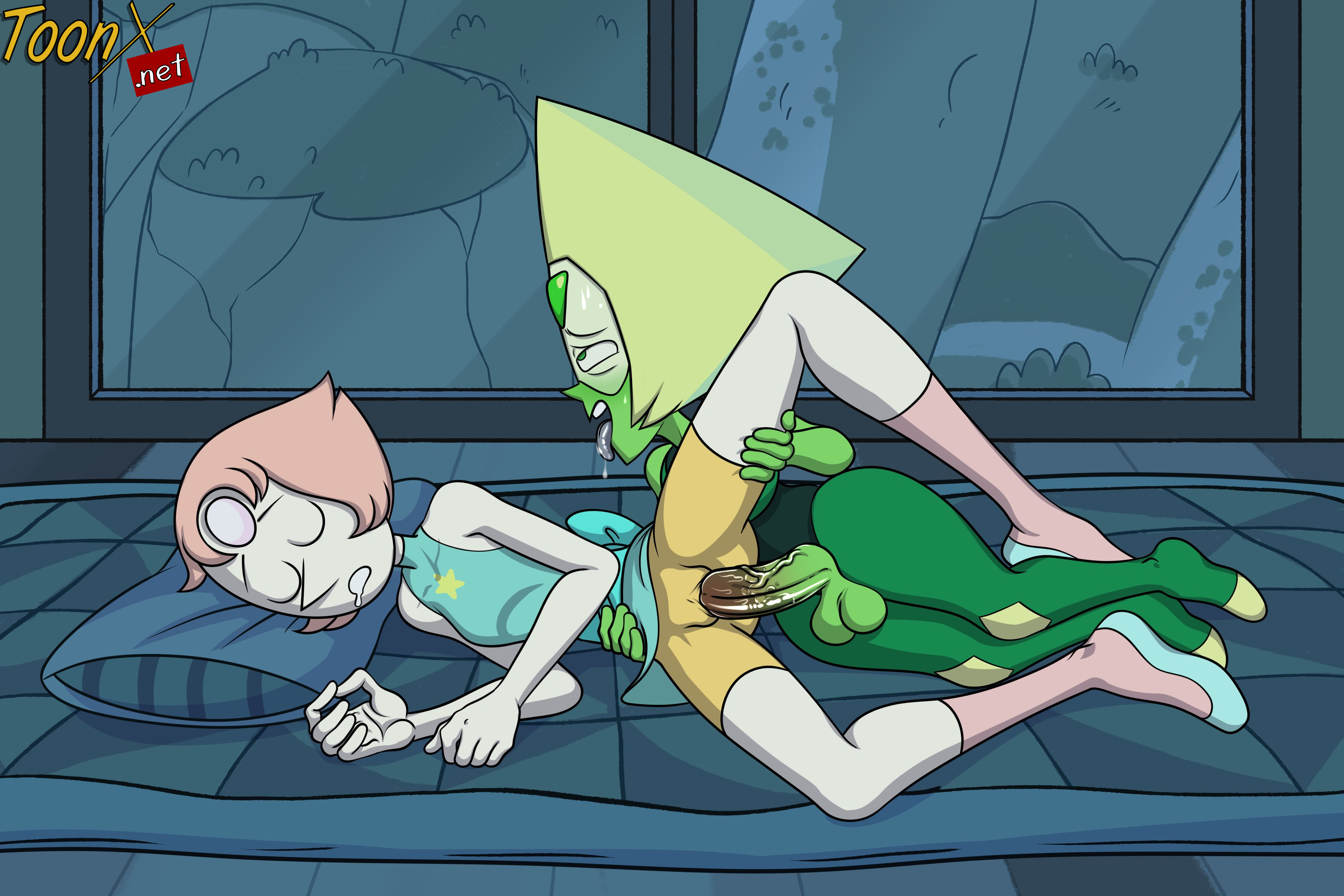 [DZK] Peridot Ama A Perla (Steven Universe)