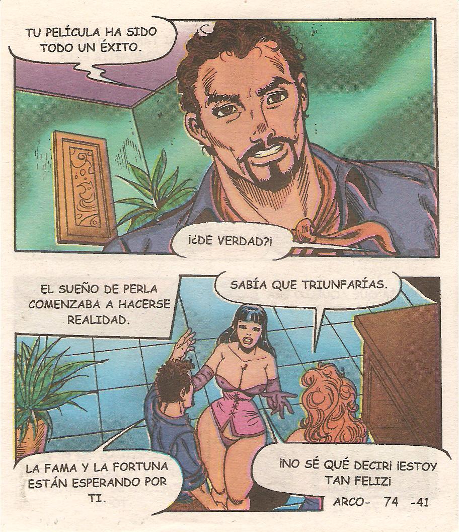 [Comics Mexicanos] Ardientes Confidencias 074