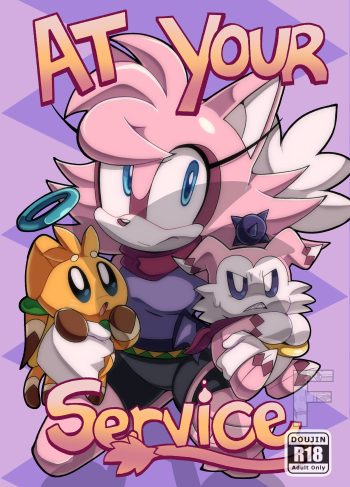 [Senshion] At Your Service (Sonic The Hedgehog)