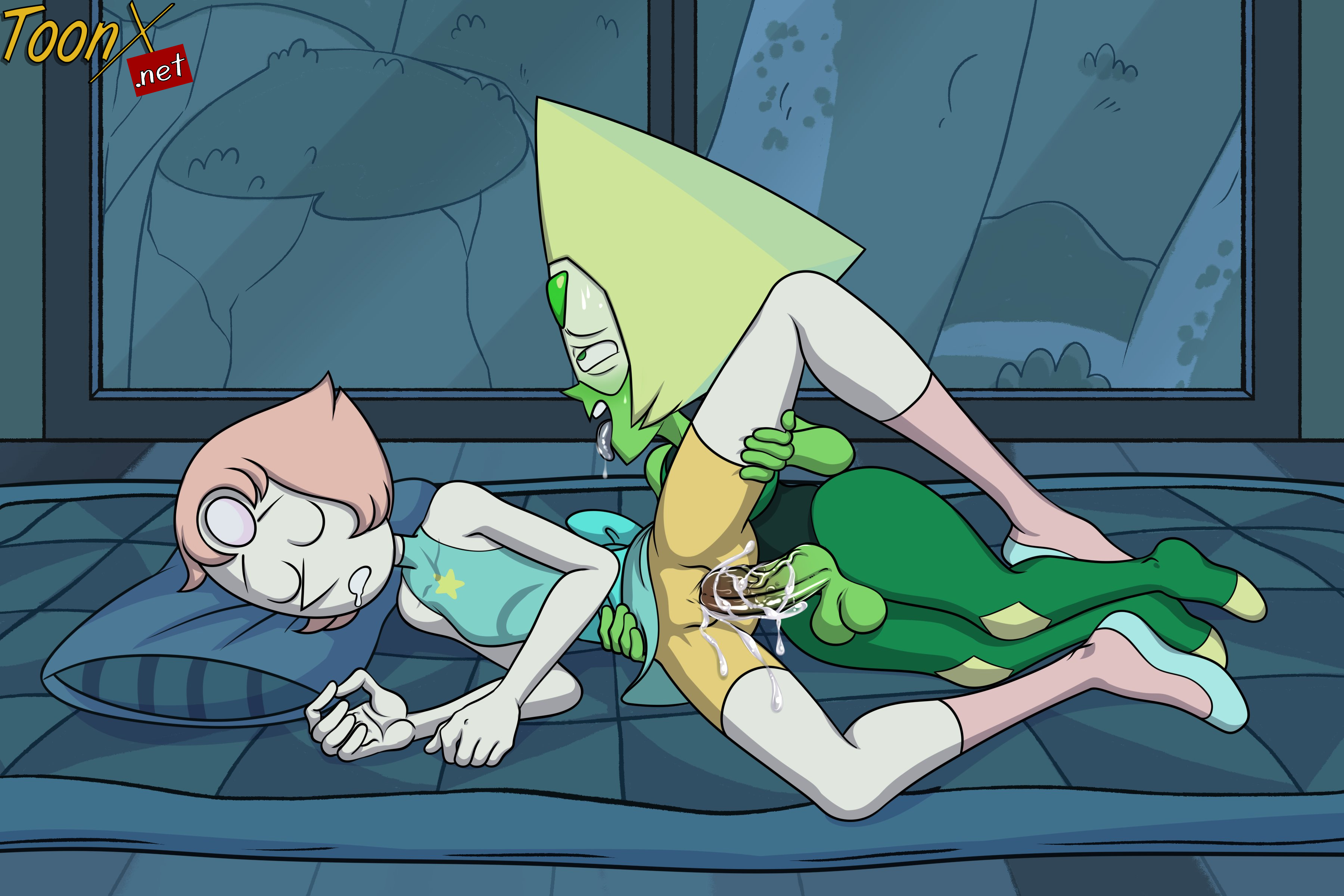 [DZK] Peridot Ama A Perla (Steven Universe)