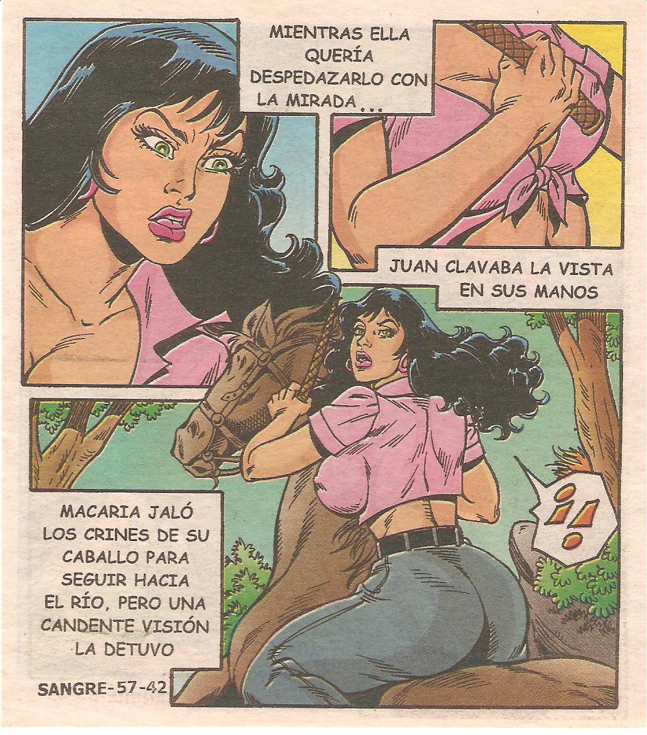 [Comics Mexicanos] Sangre Caliente 057