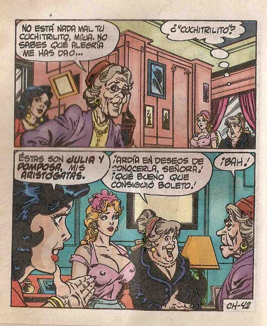 [Comics Mexicanos] Chambeadoras 121