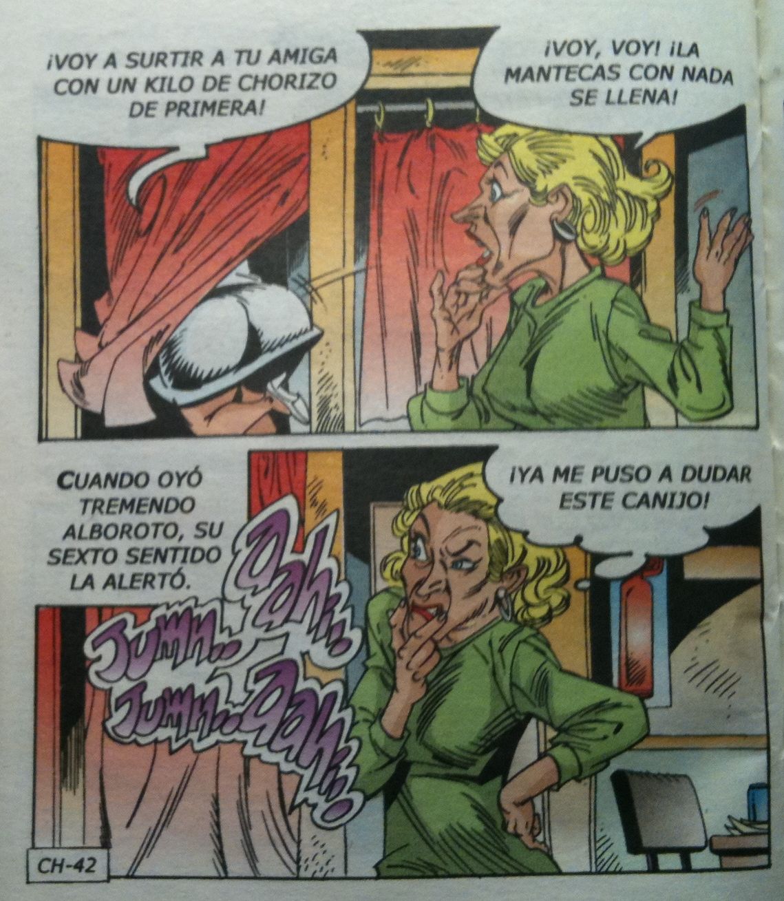 [Comics Mexicanos] Chambeadoras 338