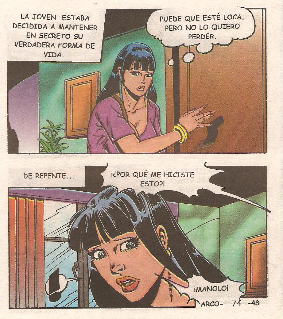 [Comics Mexicanos] Ardientes Confidencias 074