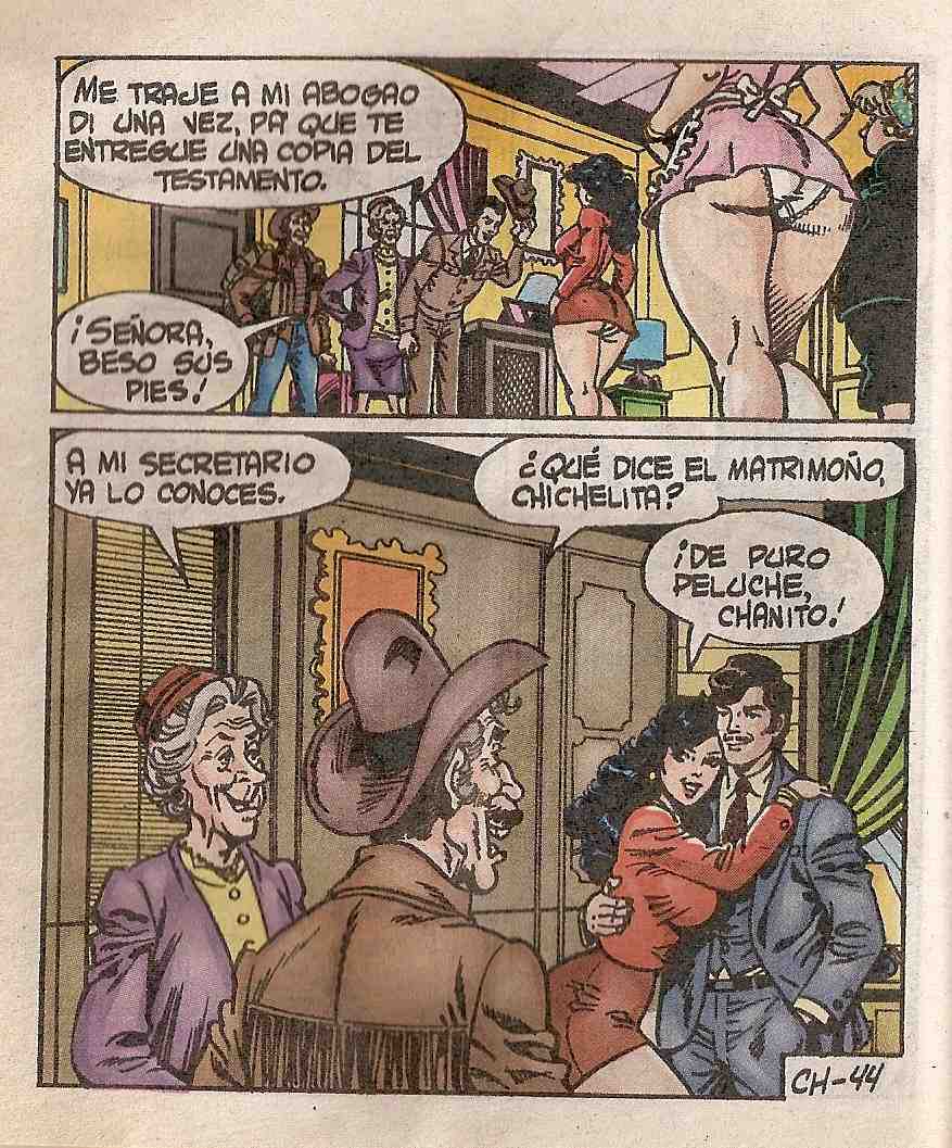 [Comics Mexicanos] Chambeadoras 121