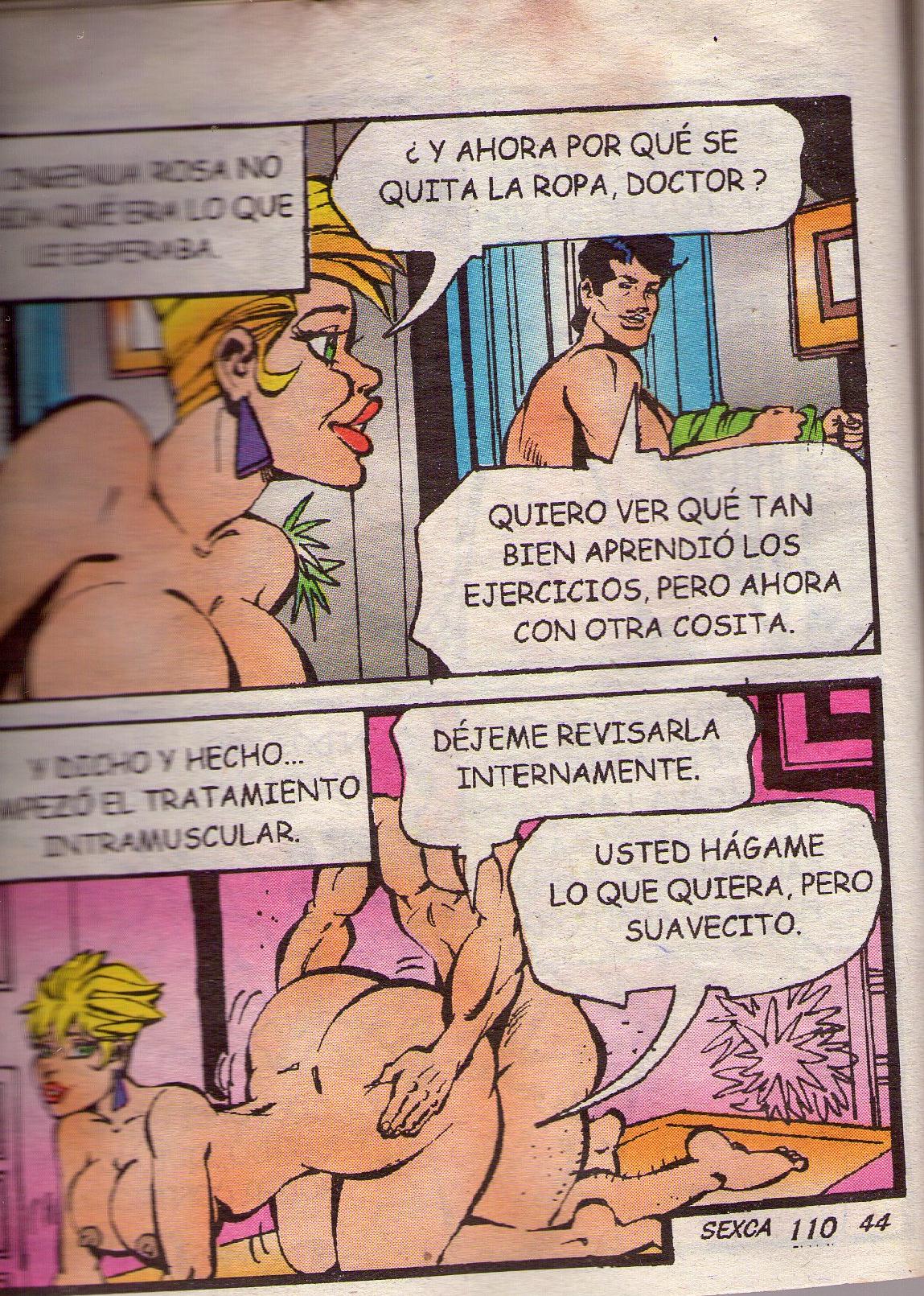 [Comics Mexicanos] Sexacional de Carinosas 110