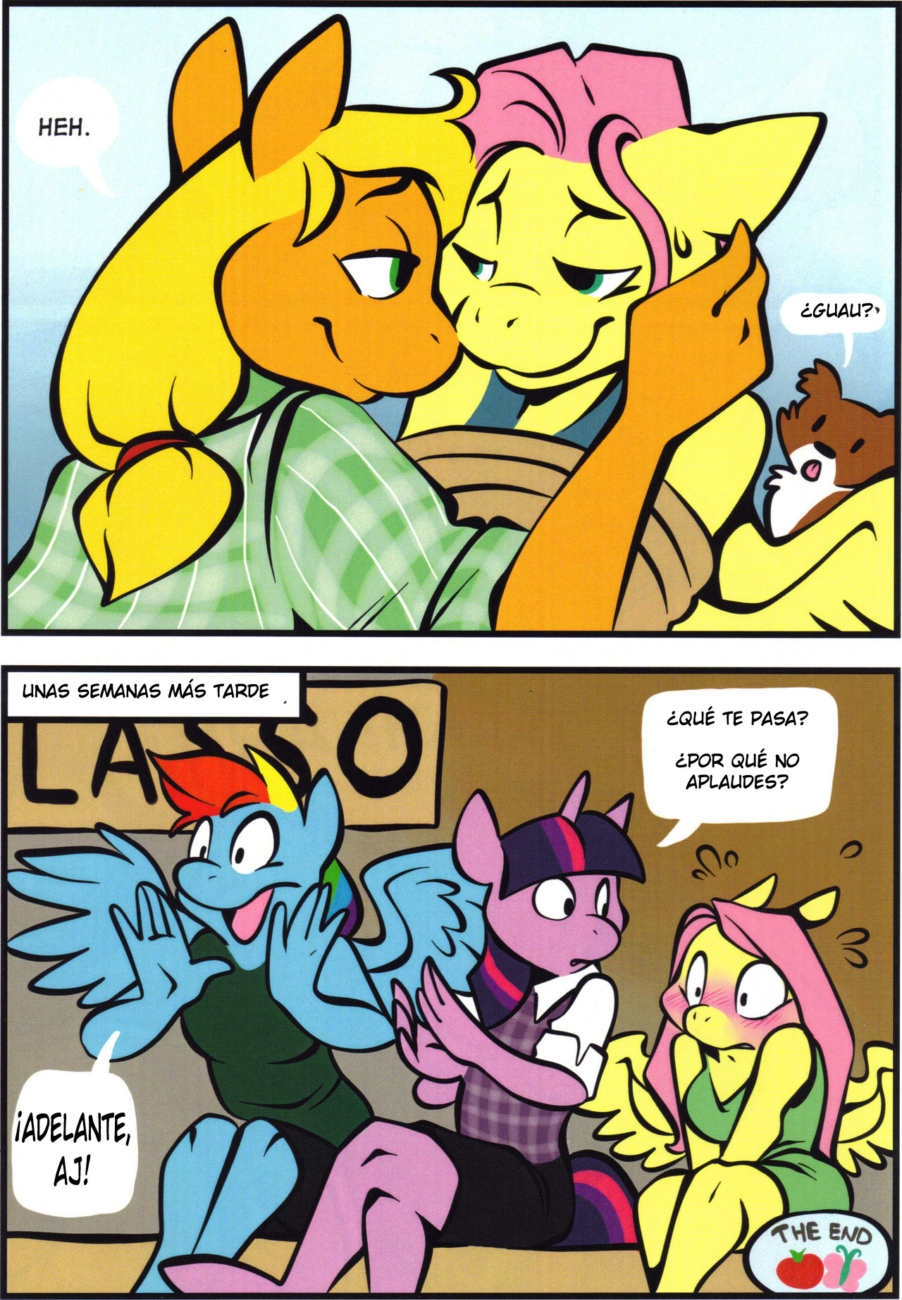 [Colaboración de Artistas] Hoofbeat 2 - Another Pony Fanbook (My Little Pony Friendship is Magic)