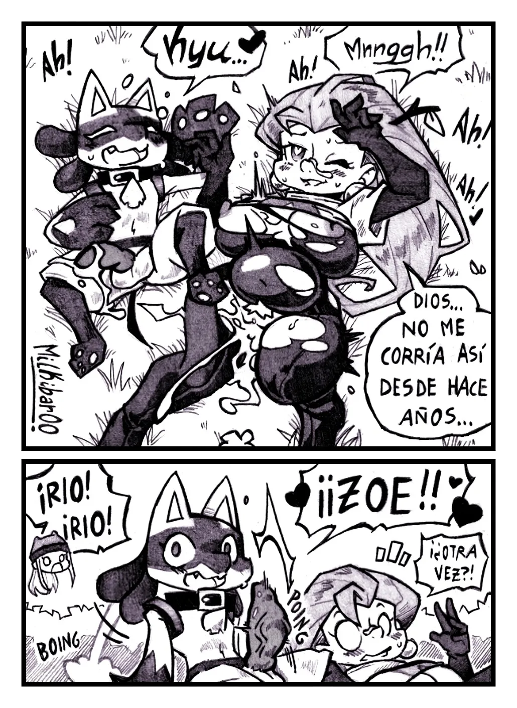 [Milkibar00] Cuidame al Lucario 2 (Digimon- Pokémon)