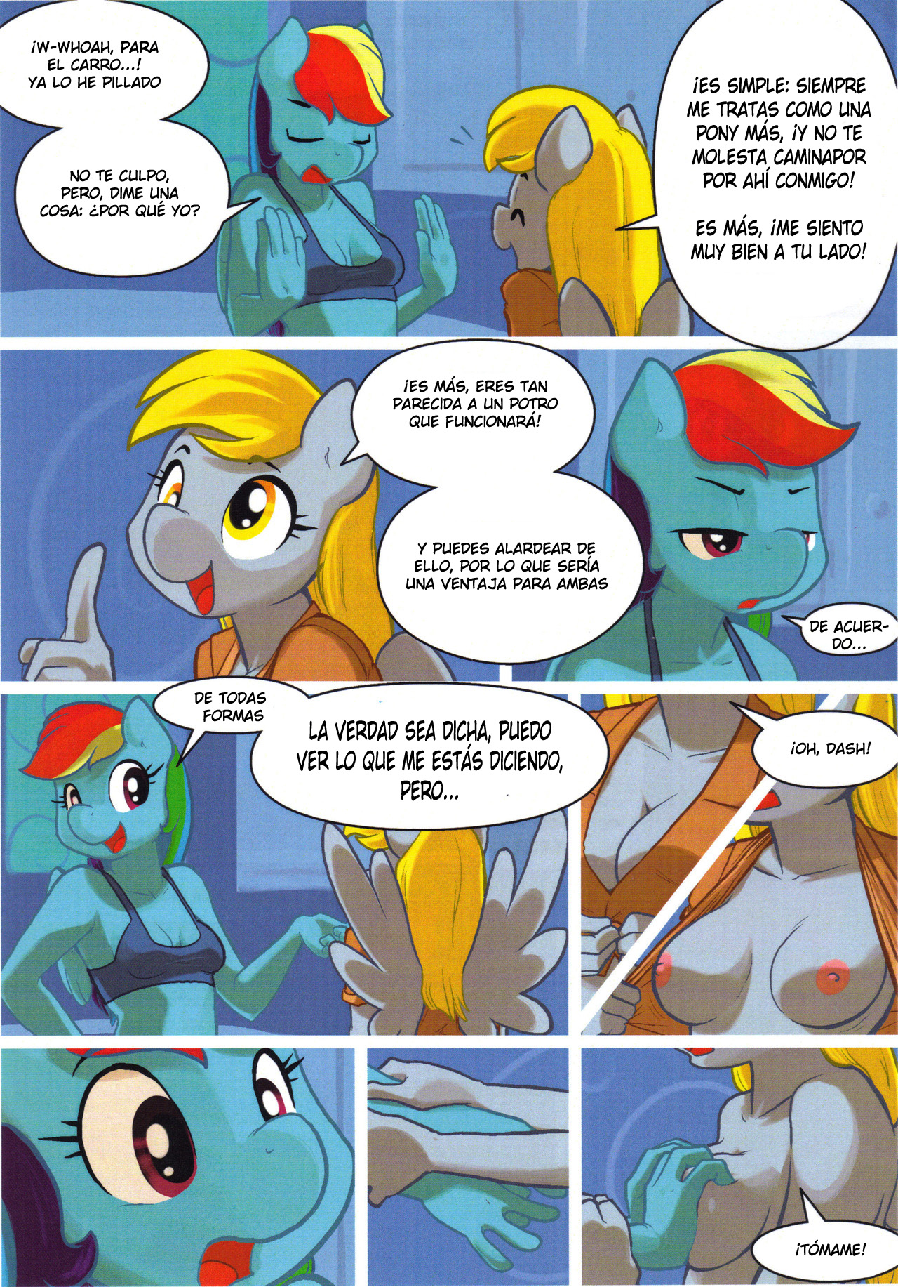 [Colaboración de Artistas] Hoofbeat 2 - Another Pony Fanbook (My Little Pony Friendship is Magic)