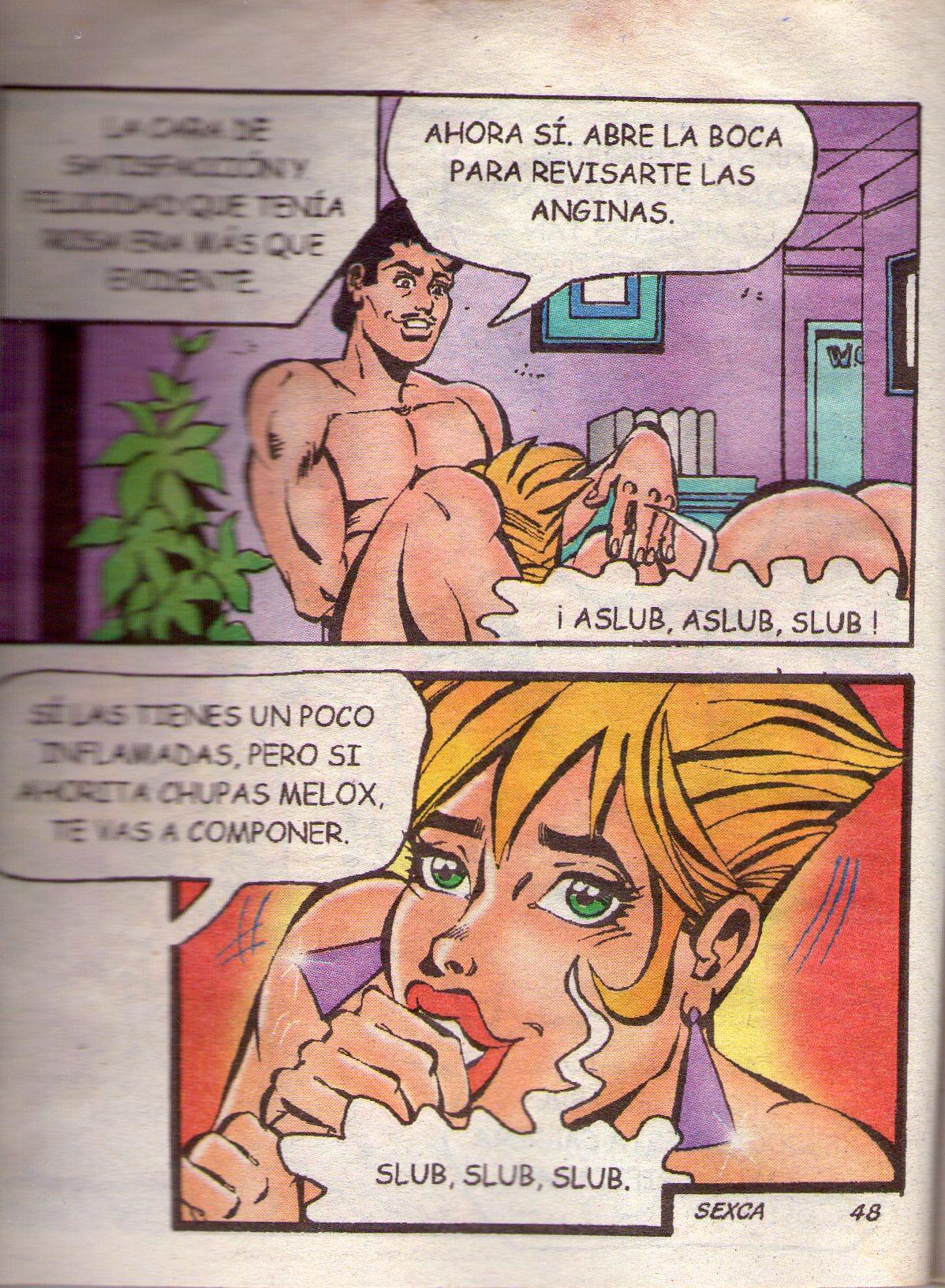 [Comics Mexicanos] Sexacional de Carinosas 110