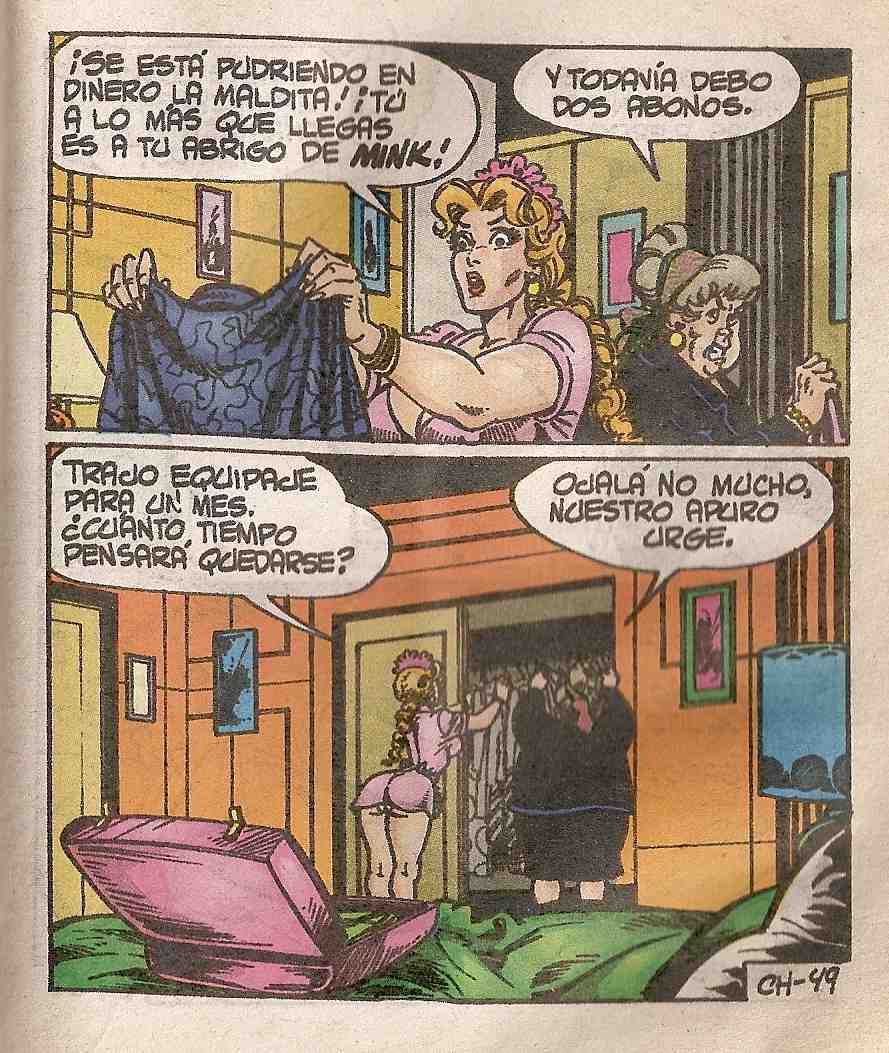 [Comics Mexicanos] Chambeadoras 121