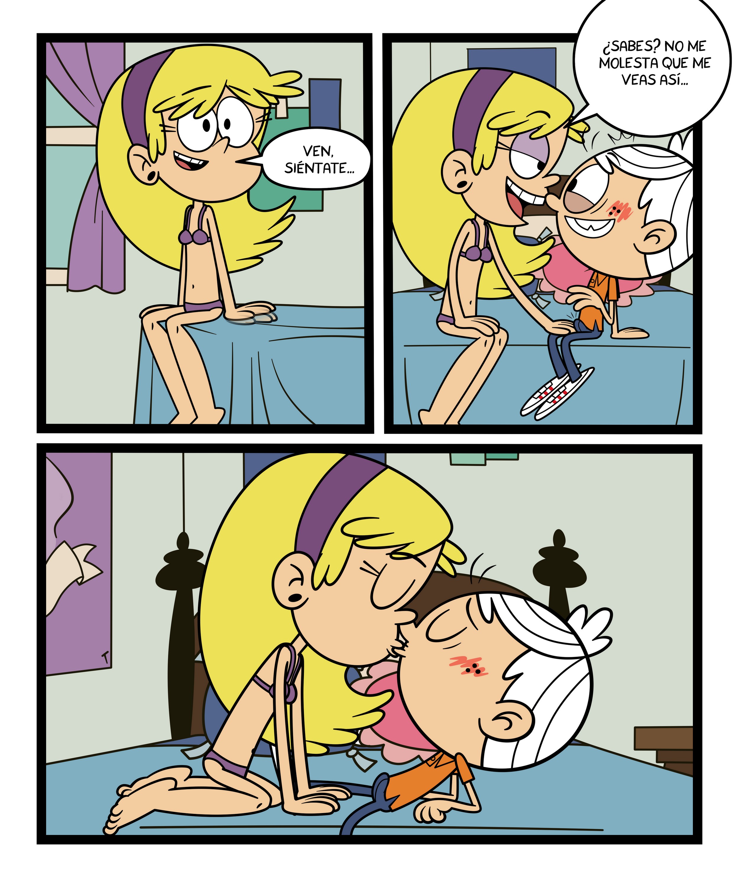 [Taki8hiro] Lincoln x Carol (The Loud House)