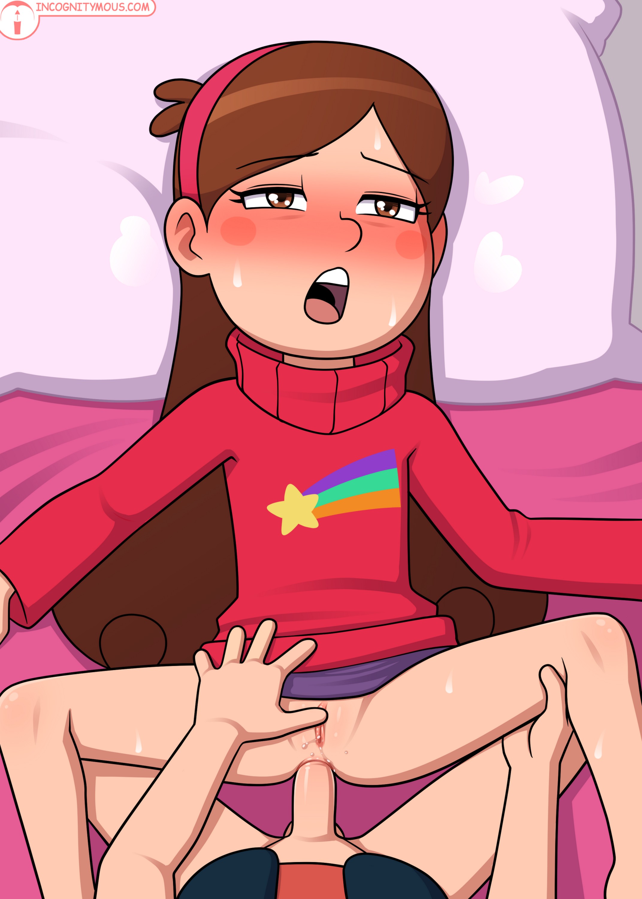 [Incongnytimous] Gravity Falls (Comic Porn)