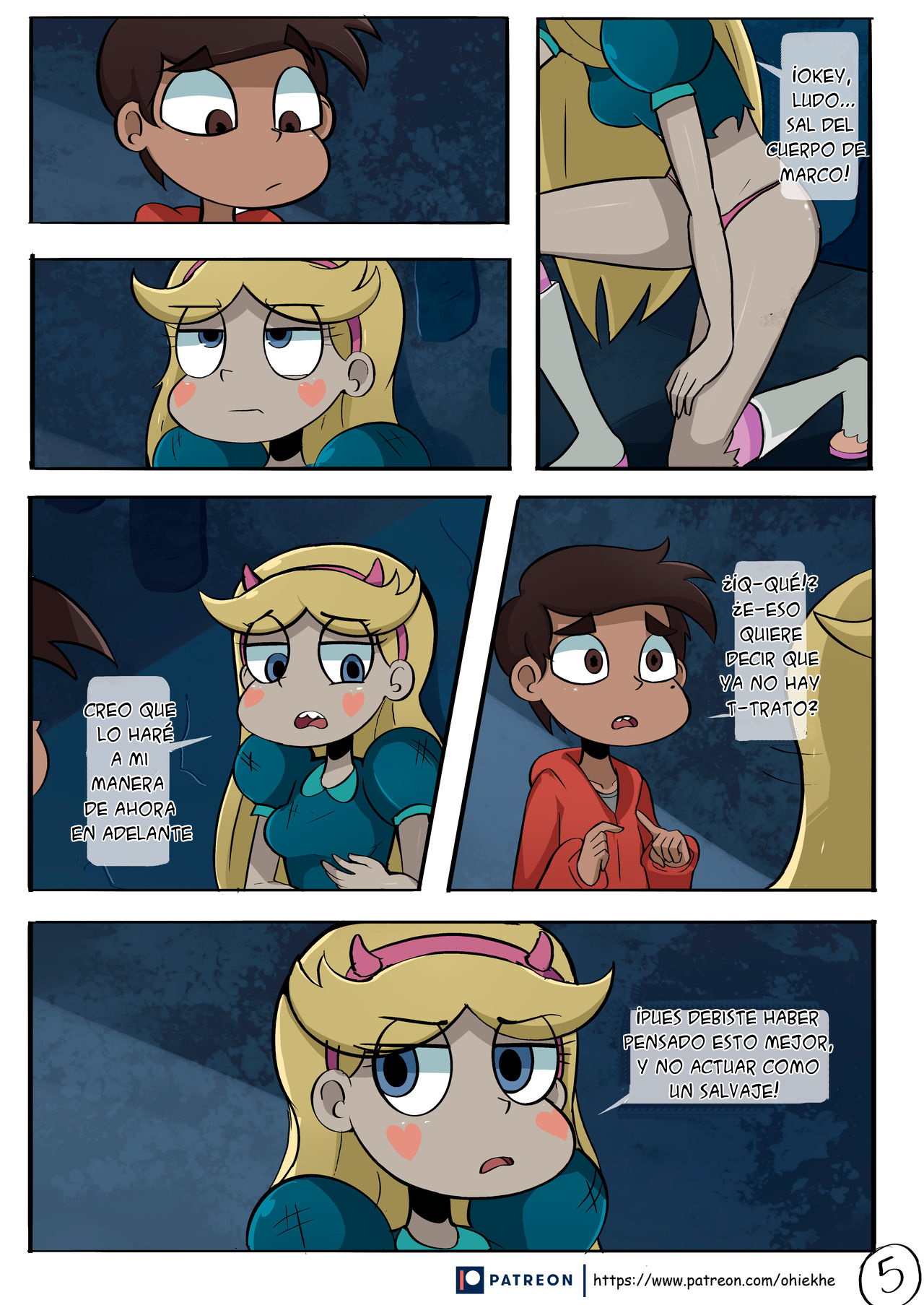 [Ohiekhe] Chained Together (Star vs the forces of evil)