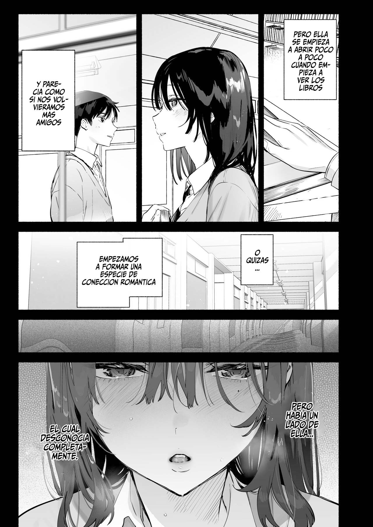 [Yuzuha] Addicted to Sex With a Taciturn Library Committee Member 2 (Doujinshi)