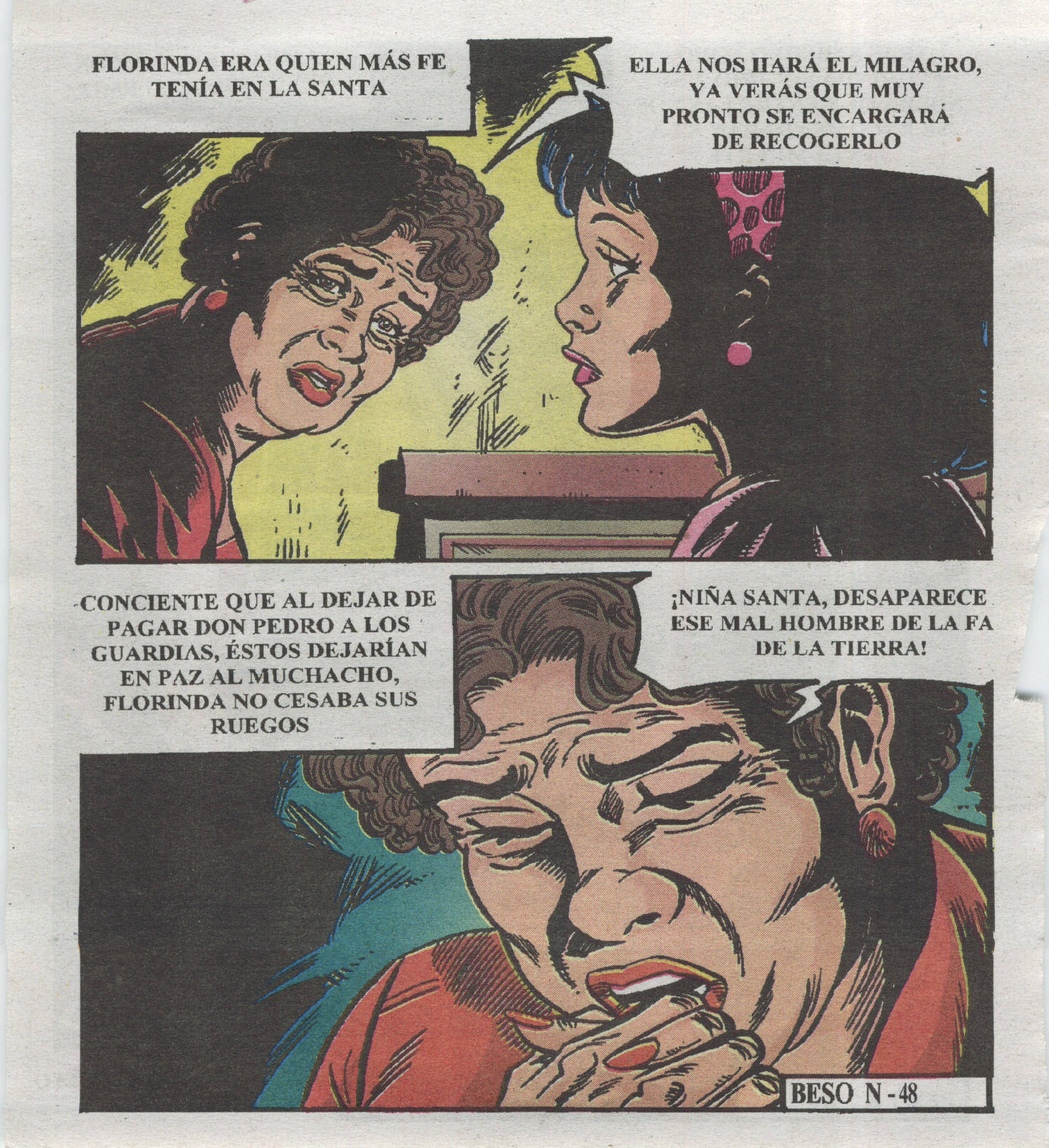 [Comics Mexicanos] Beso Negro 072