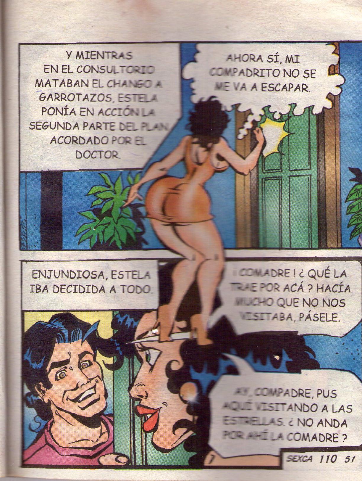 [Comics Mexicanos] Sexacional de Carinosas 110