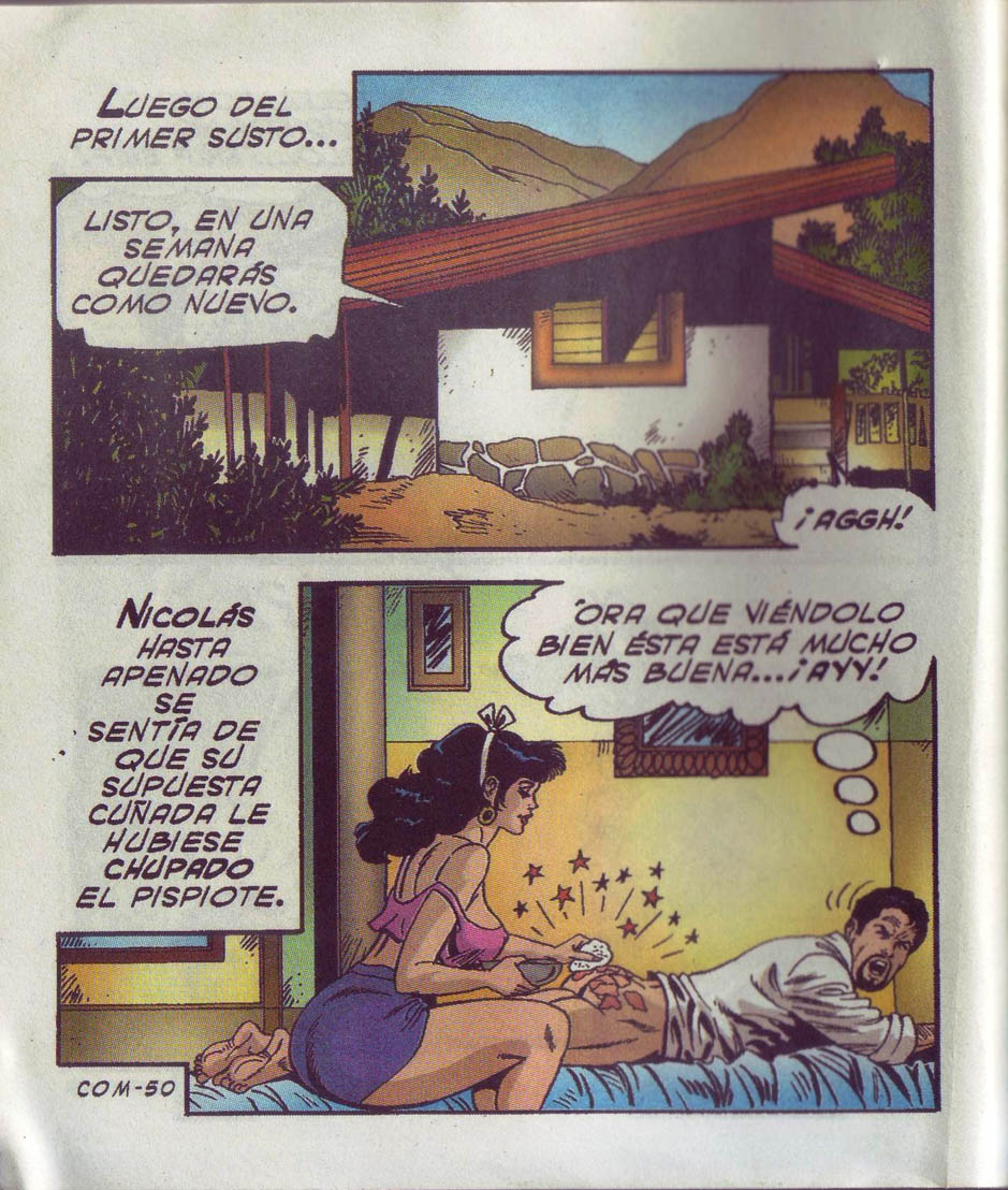 [Comics Mexicanos] Corridos Marranos 002