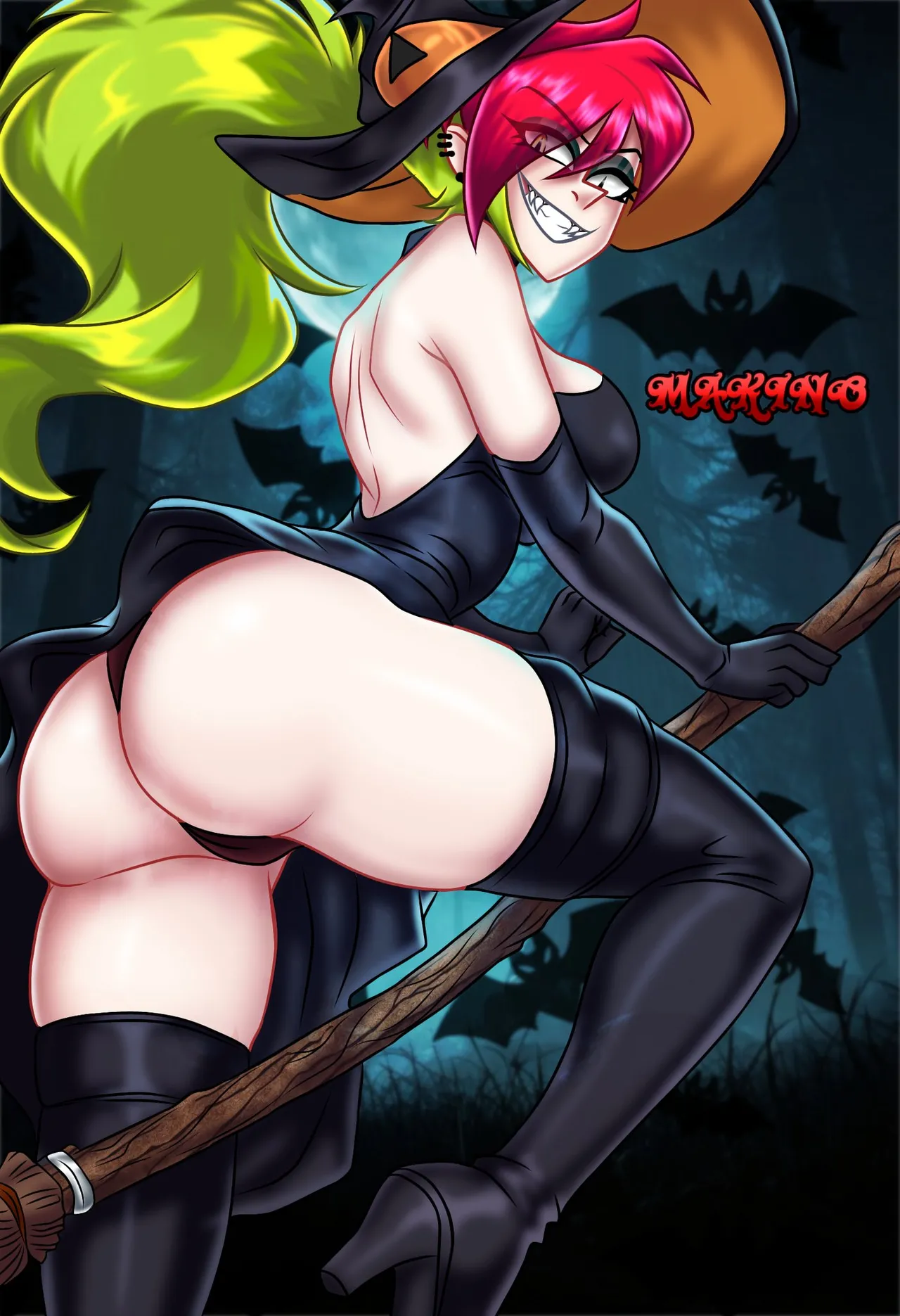 [MakinoGallegos] Villainous (Comic Porn)