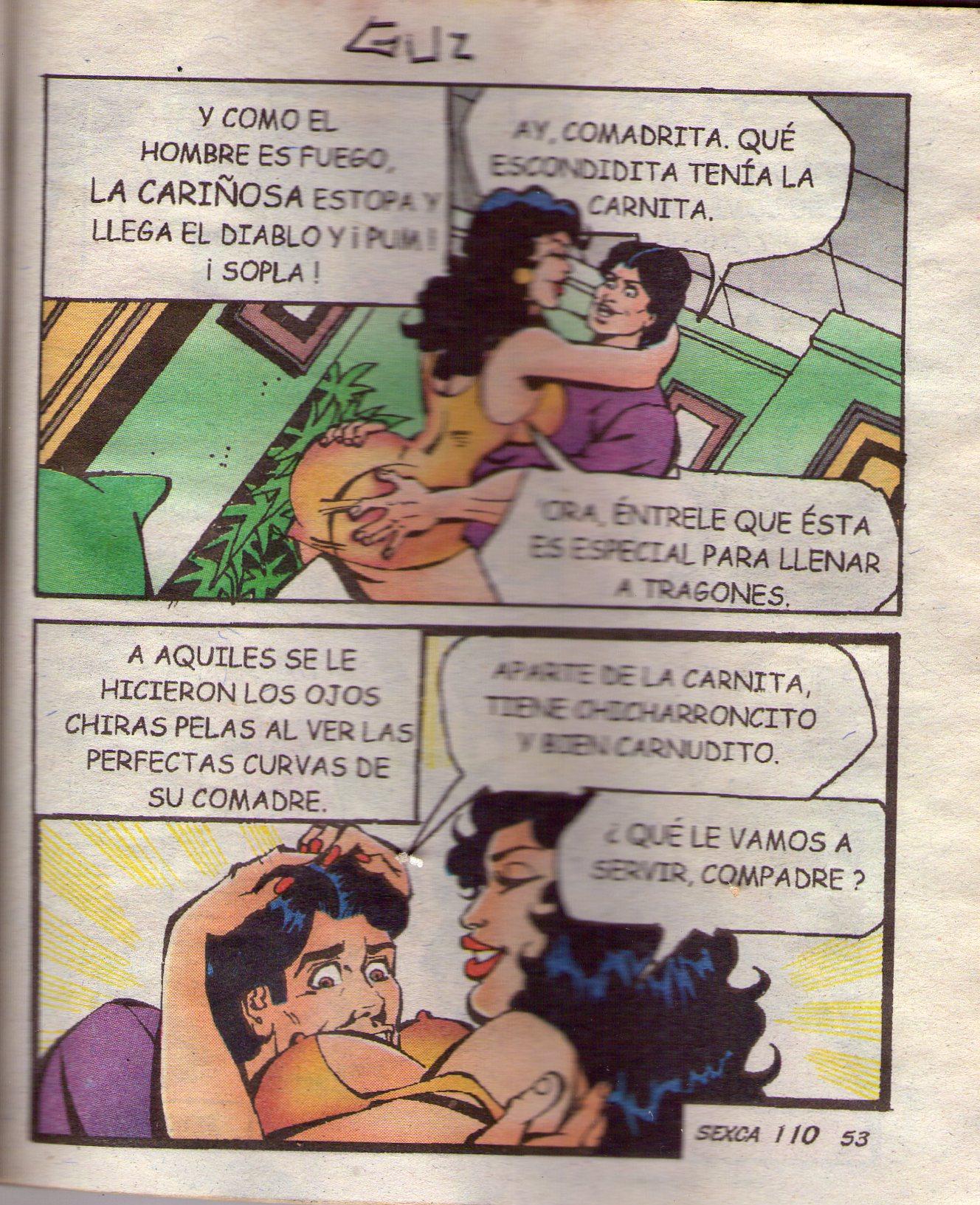 [Comics Mexicanos] Sexacional de Carinosas 110