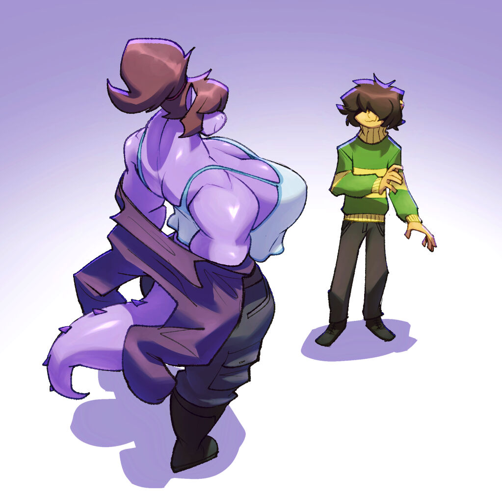 [BigDad] Kris & Susie (Deltarune)