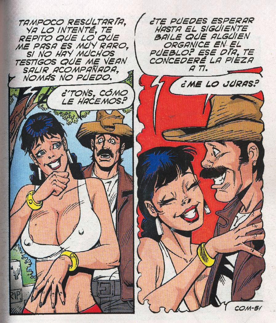 [Comics Mexicanos] Corridos Marranos 011