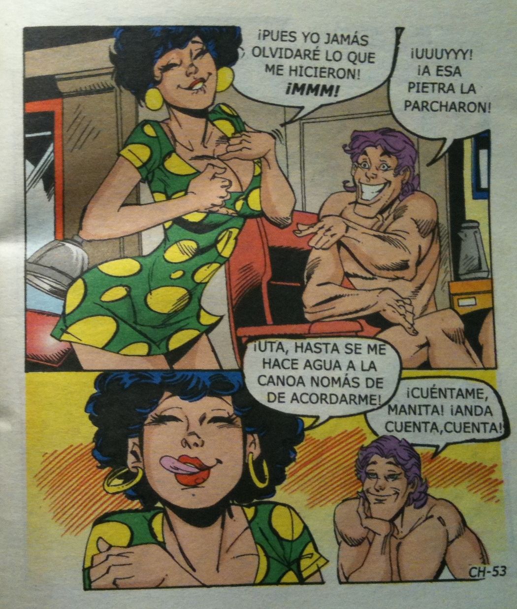 [Comics Mexicanos] Chambeadoras 338